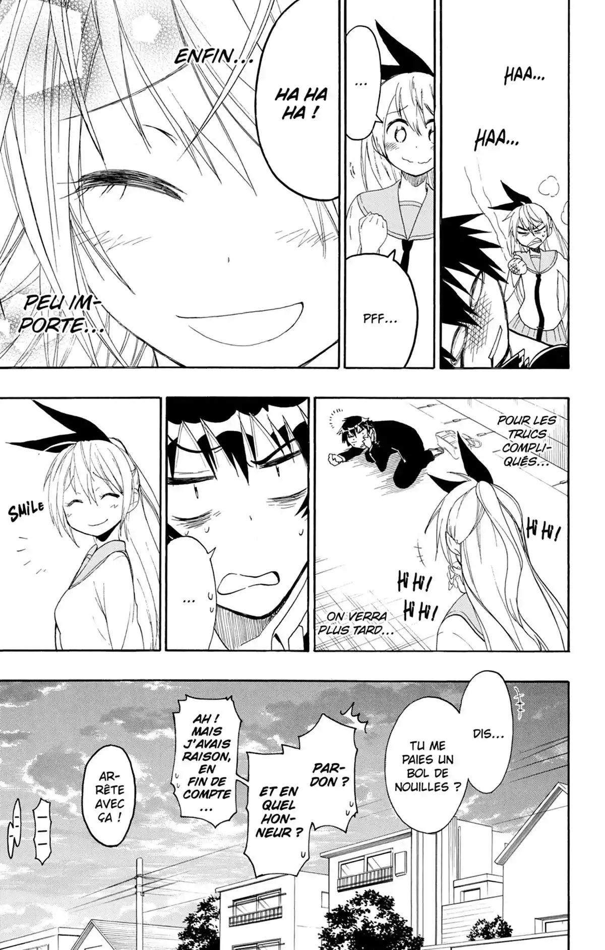 Nisekoi Volume 6 page 147