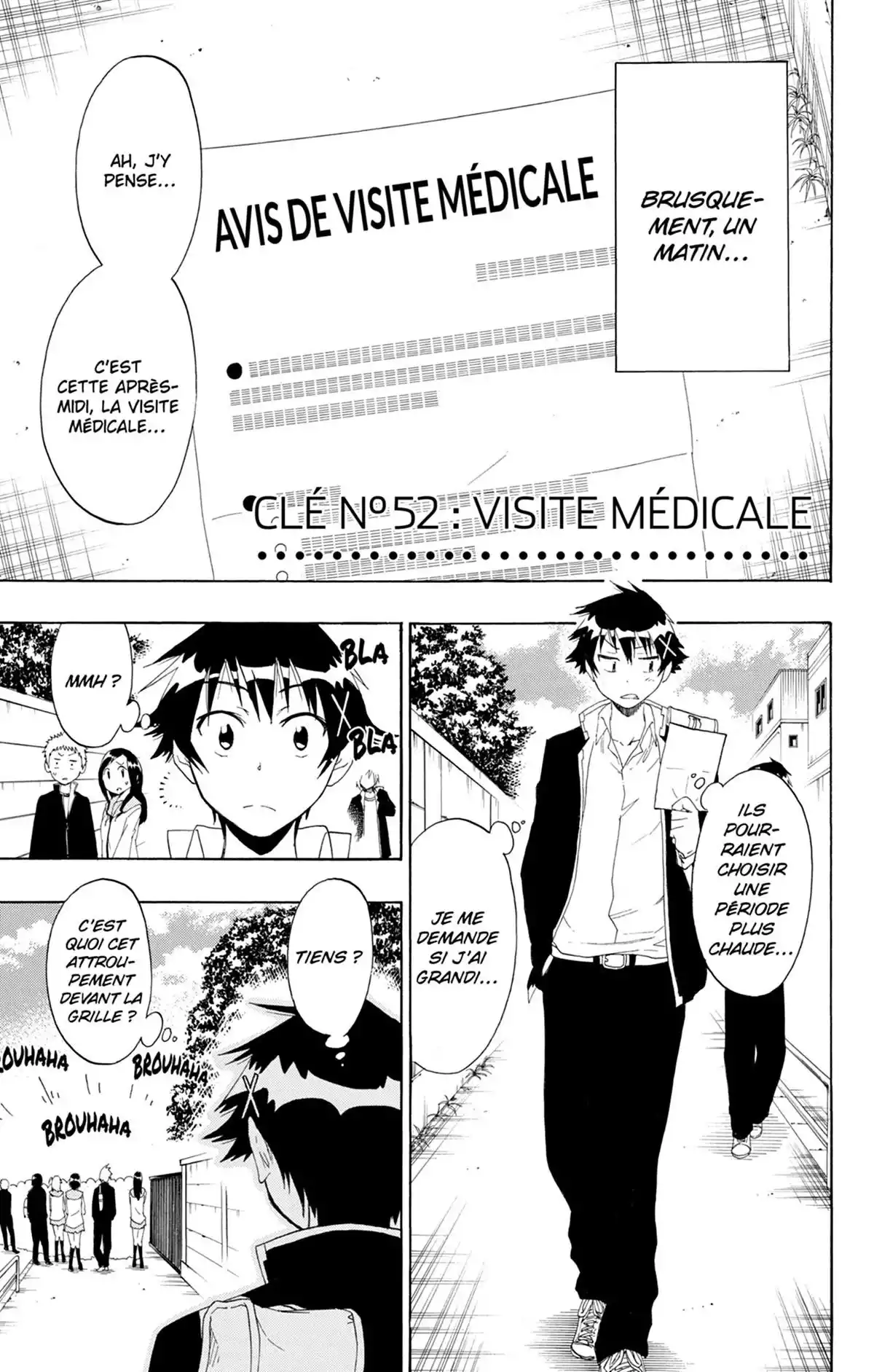 Nisekoi Volume 6 page 149
