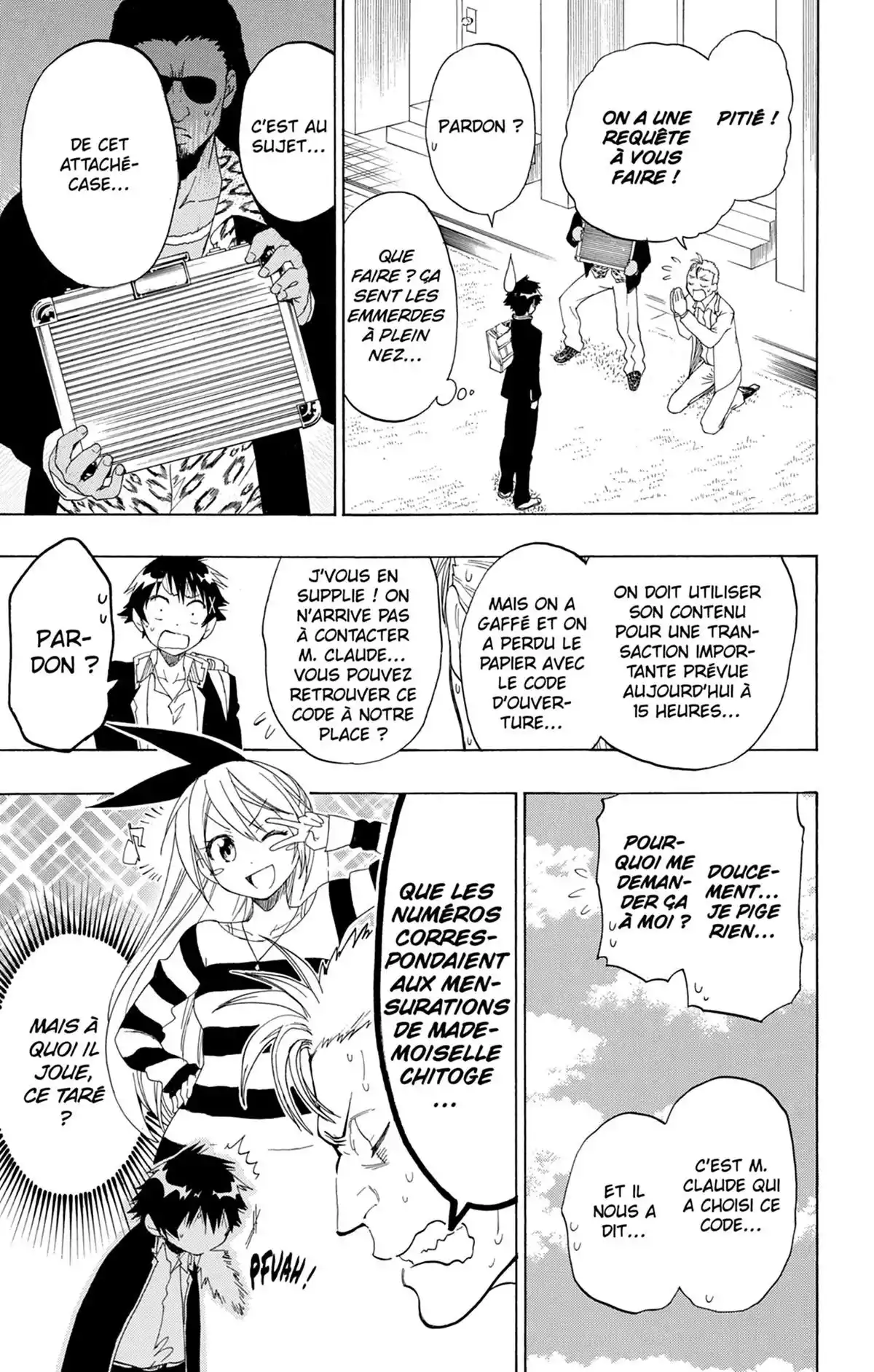 Nisekoi Volume 6 page 151