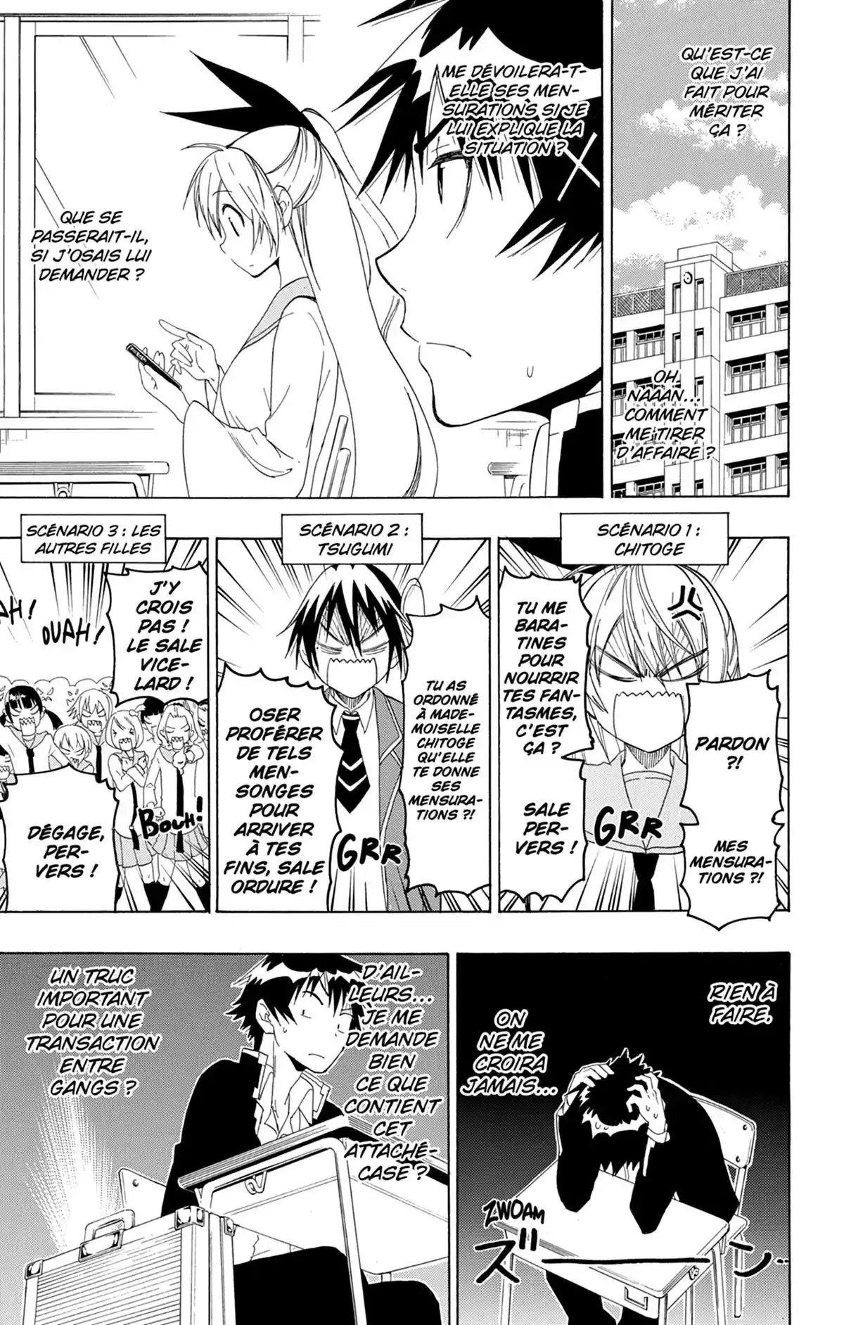 Nisekoi Volume 6 page 153