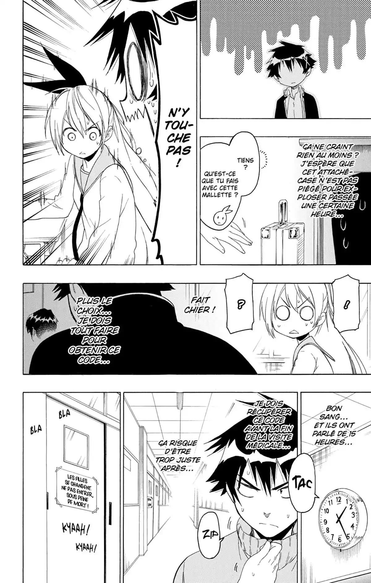 Nisekoi Volume 6 page 154