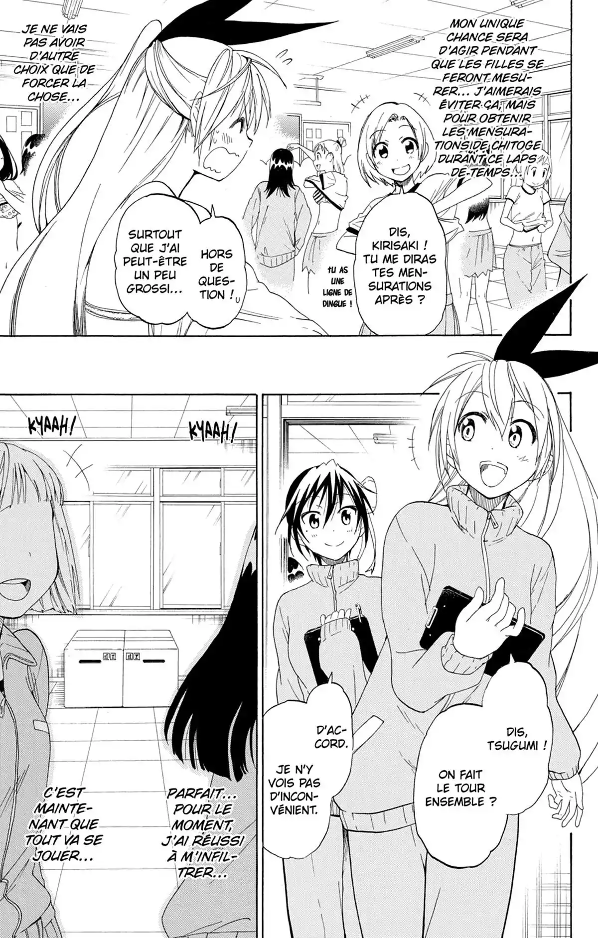 Nisekoi Volume 6 page 155