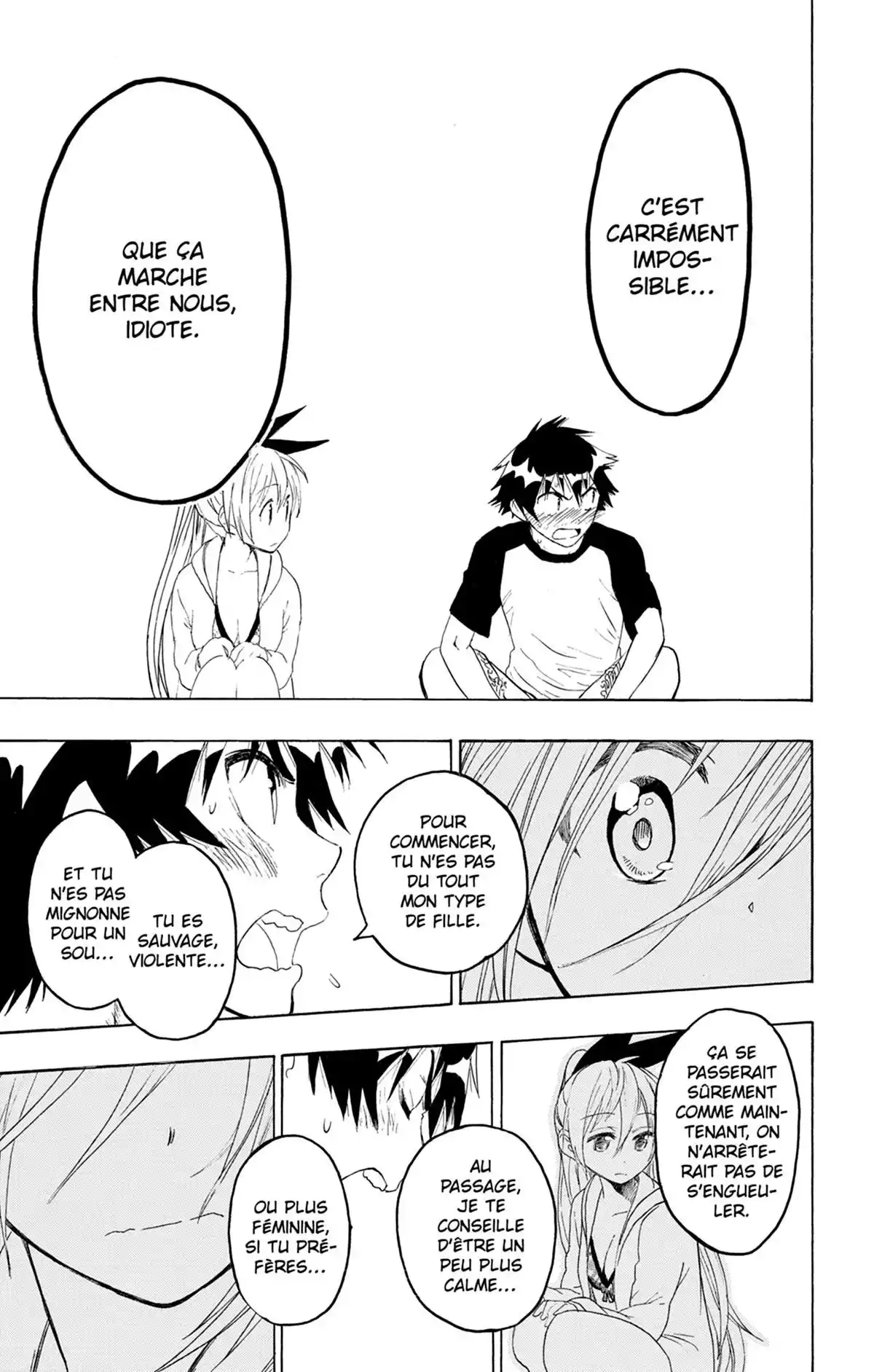 Nisekoi Volume 6 page 23