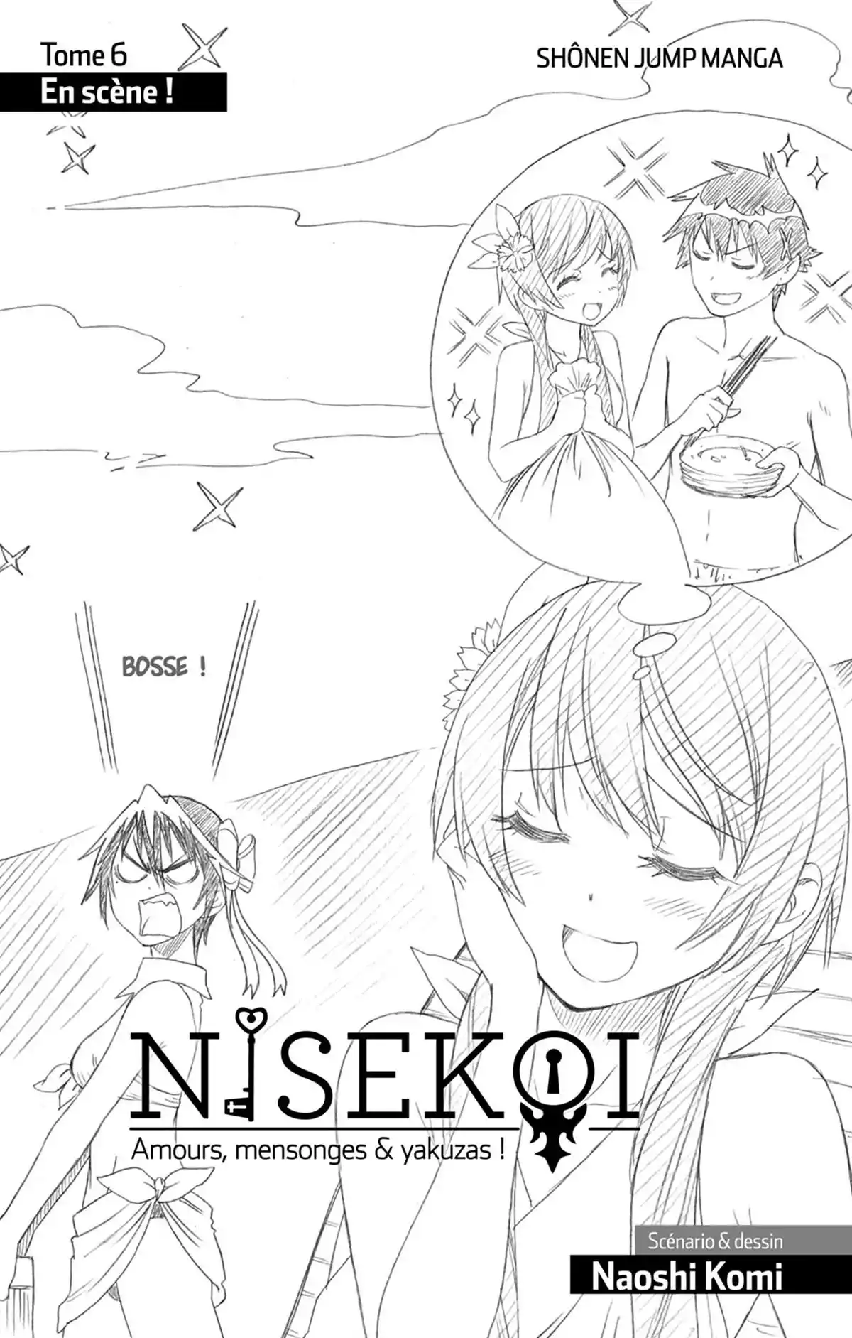 Nisekoi Volume 6 page 3