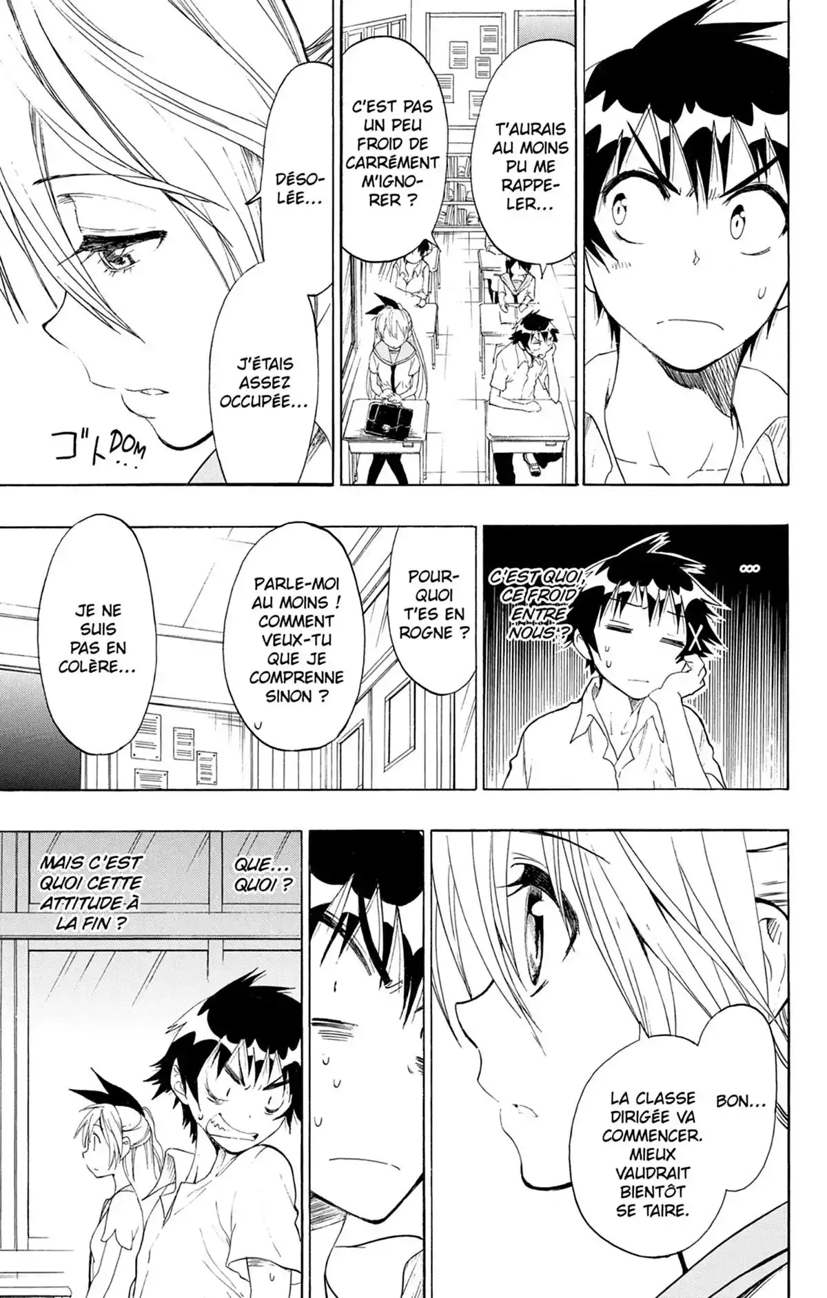 Nisekoi Volume 6 page 31