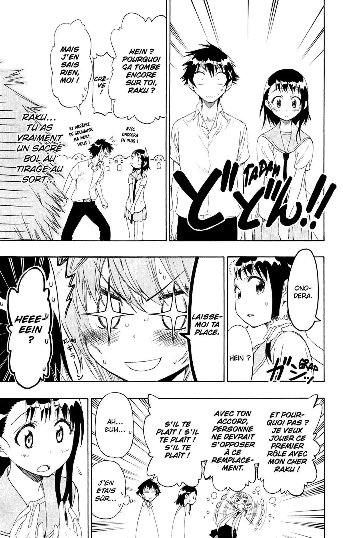 Nisekoi Volume 6 page 35