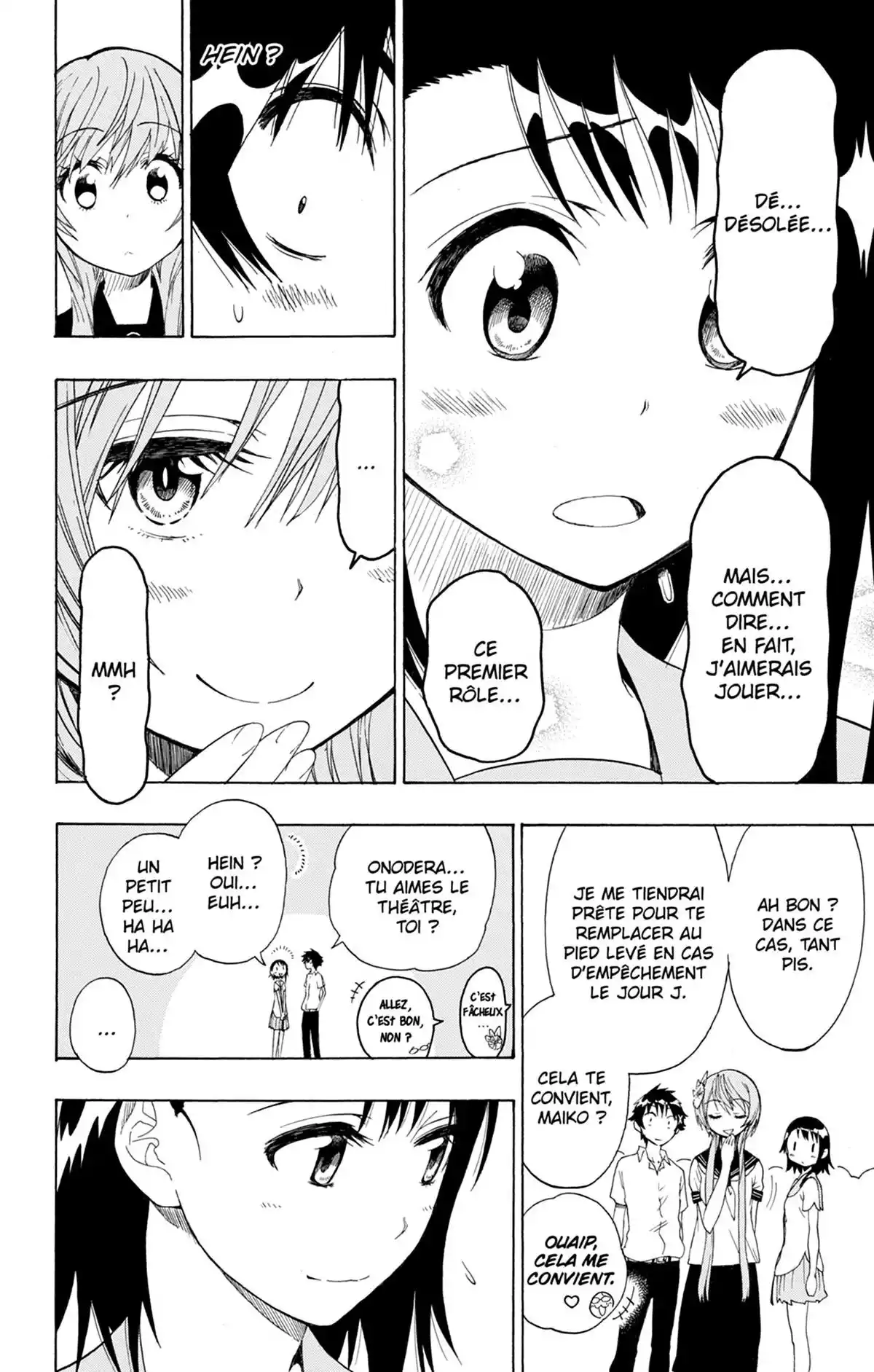 Nisekoi Volume 6 page 36