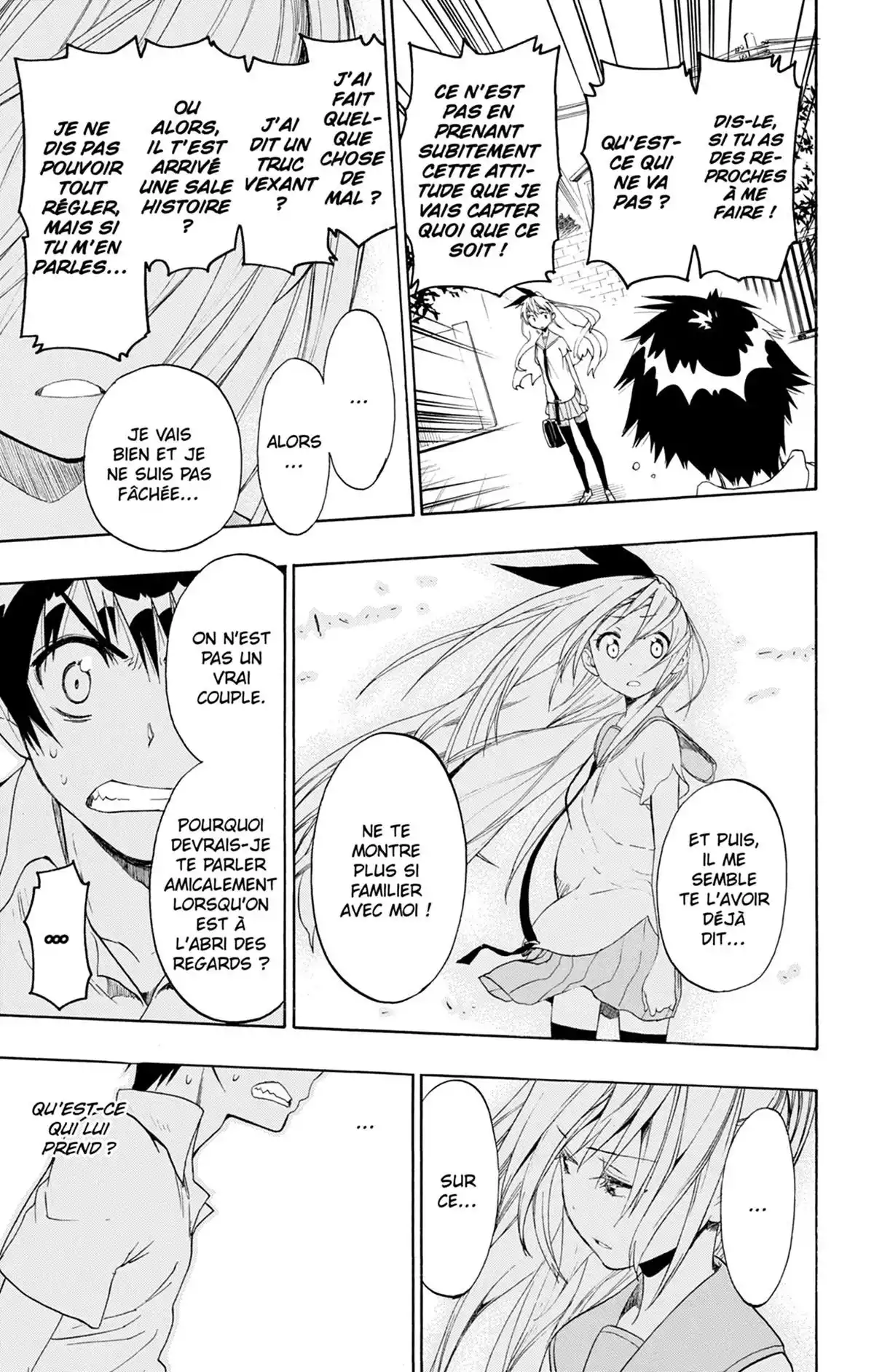 Nisekoi Volume 6 page 39