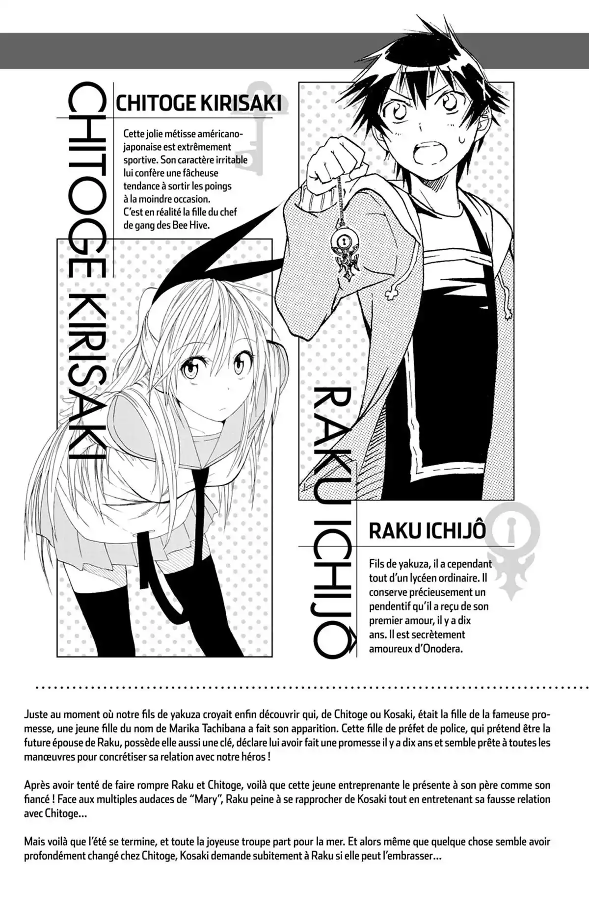 Nisekoi Volume 6 page 4