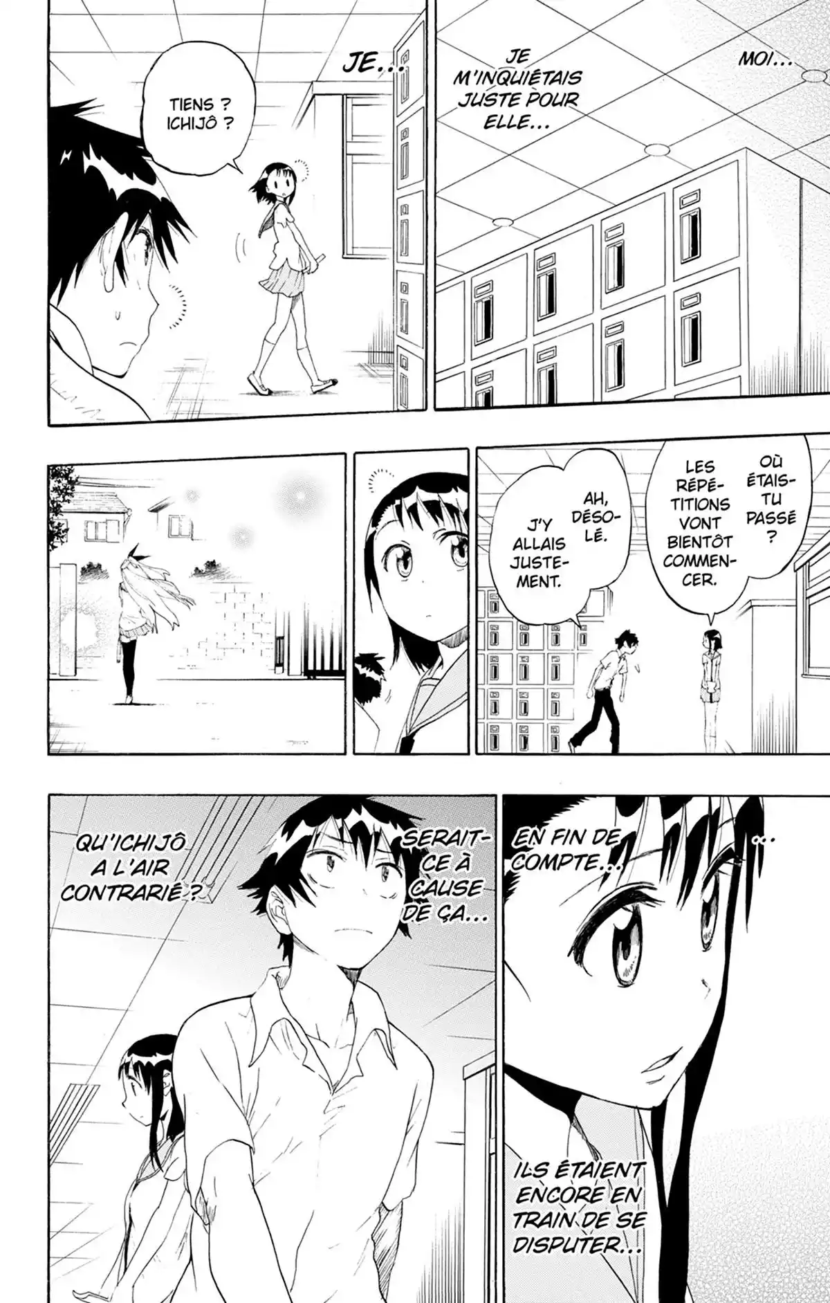 Nisekoi Volume 6 page 40