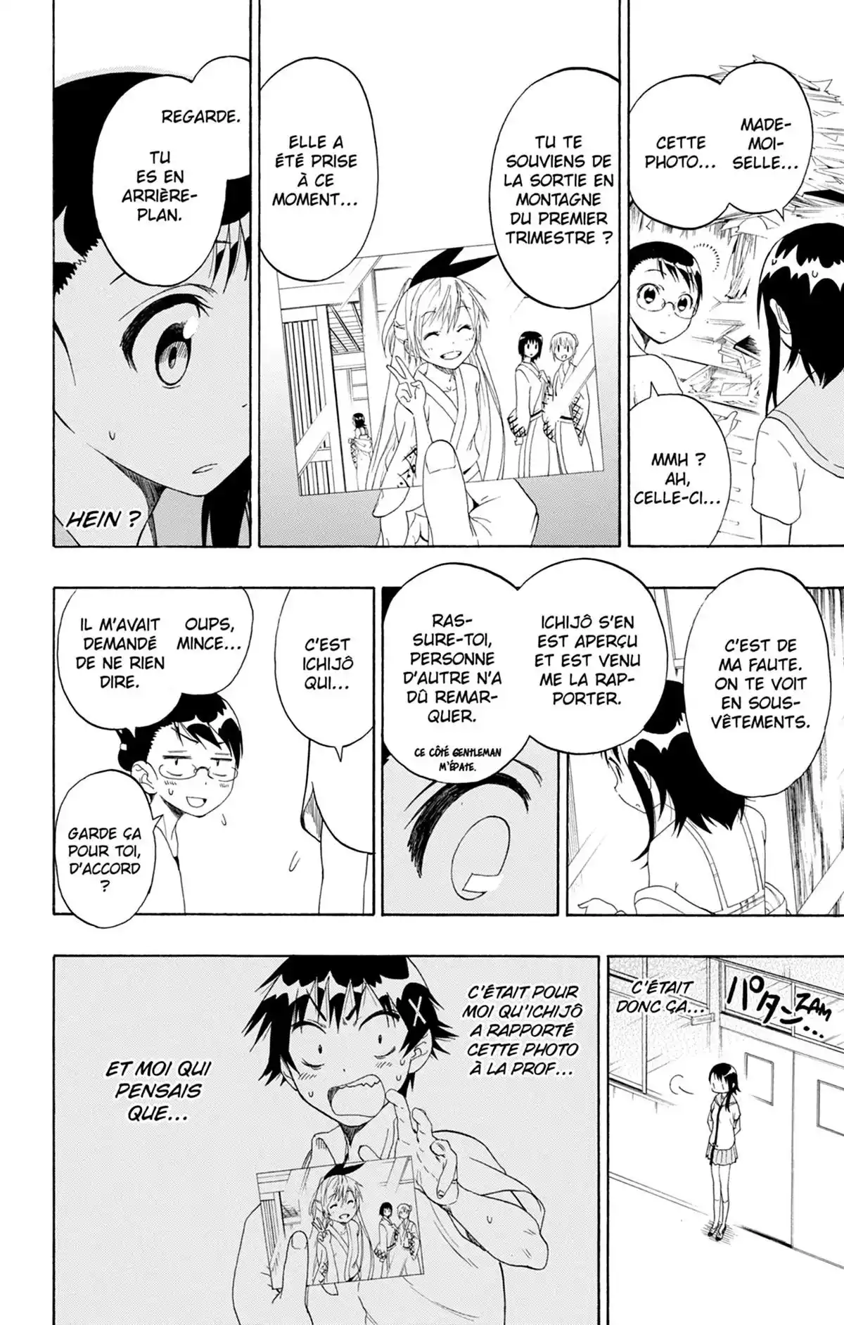 Nisekoi Volume 6 page 42