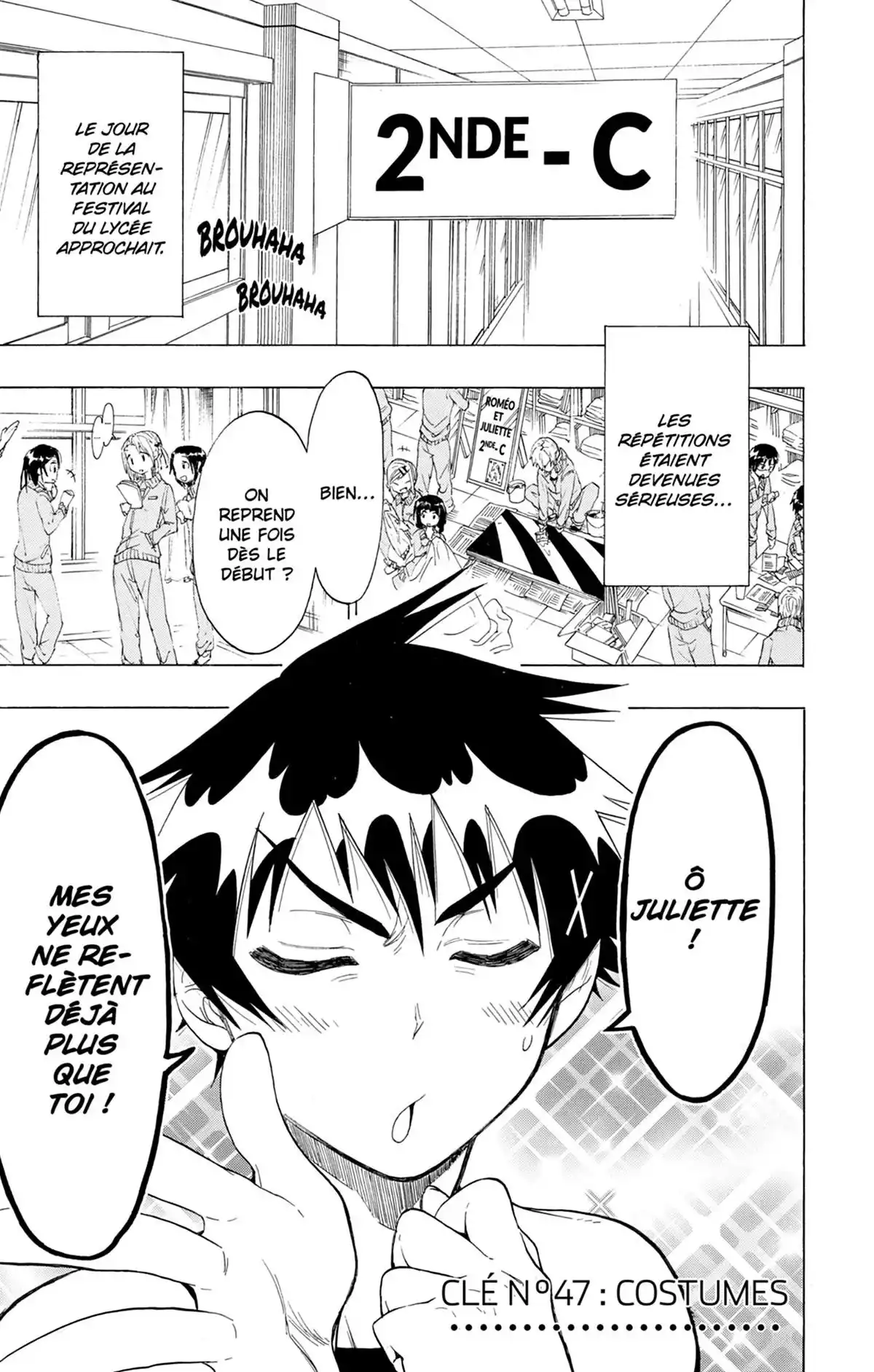 Nisekoi Volume 6 page 47