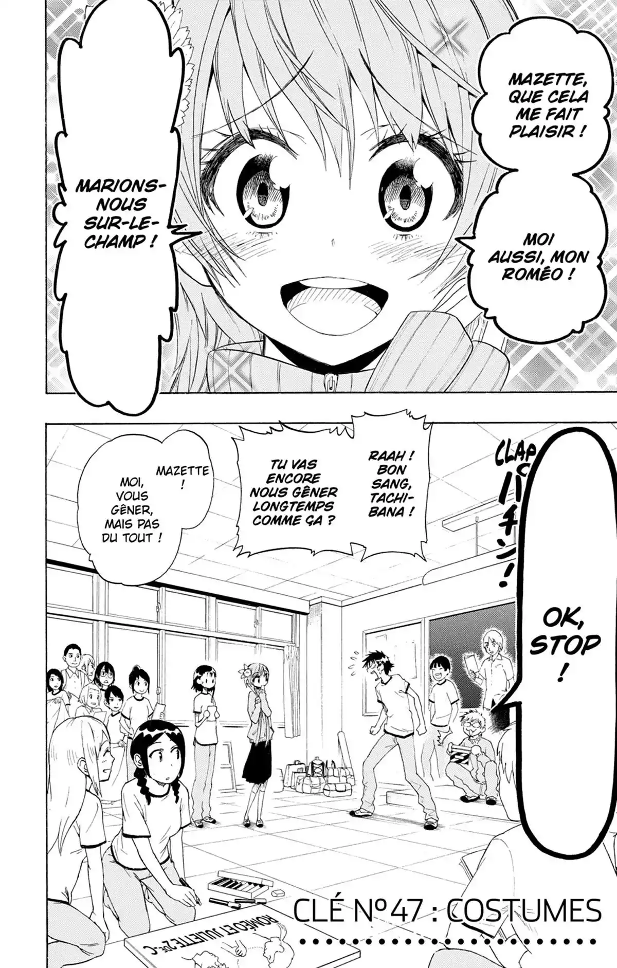 Nisekoi Volume 6 page 48