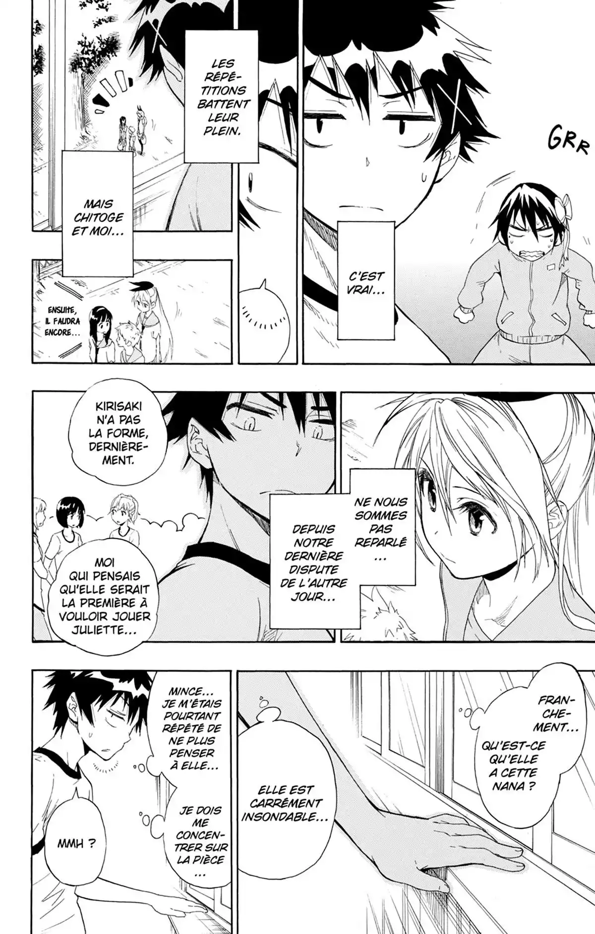 Nisekoi Volume 6 page 50