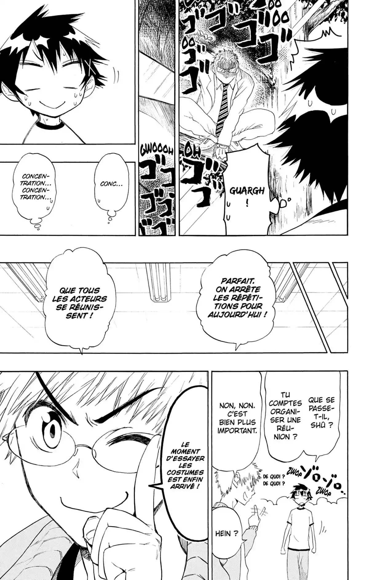 Nisekoi Volume 6 page 51