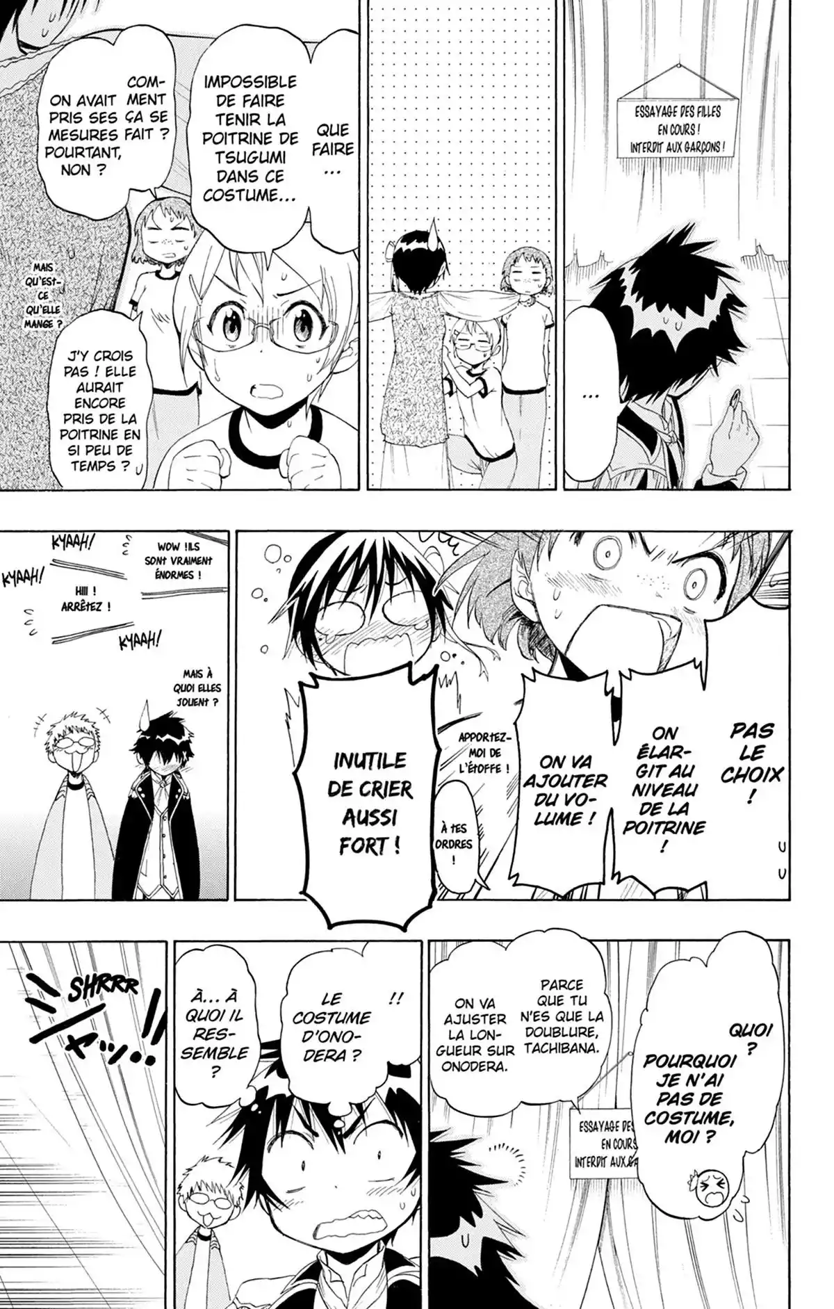 Nisekoi Volume 6 page 53