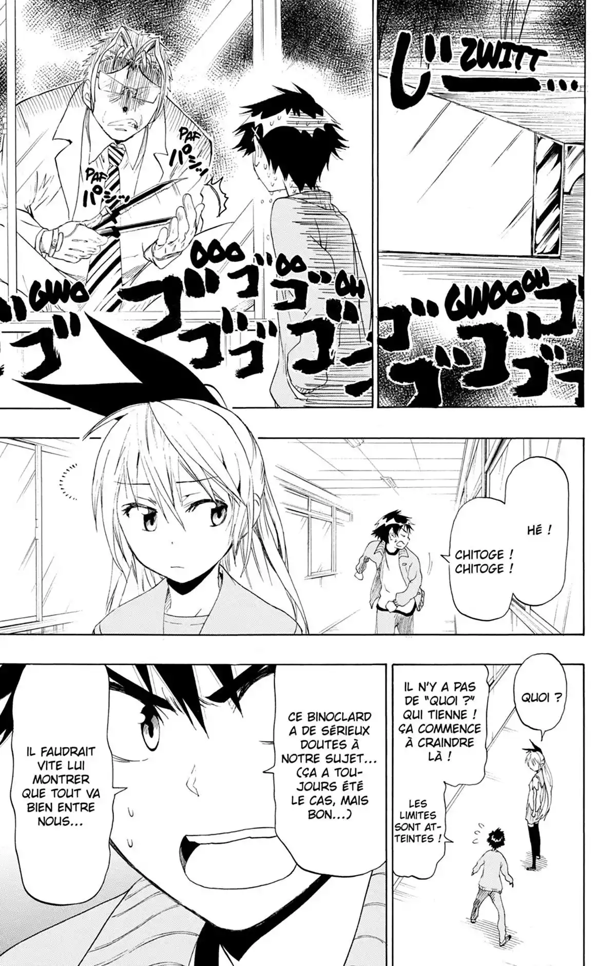 Nisekoi Volume 6 page 57