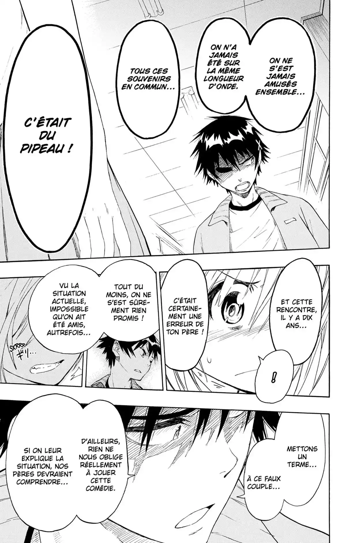 Nisekoi Volume 6 page 61