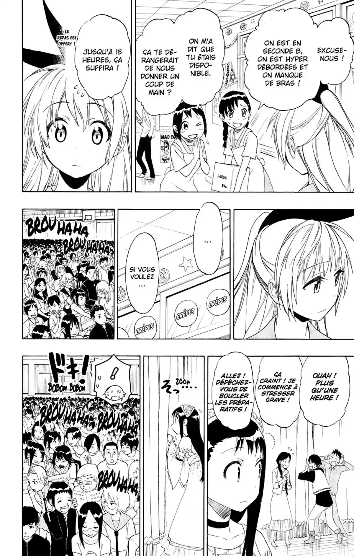 Nisekoi Volume 6 page 70