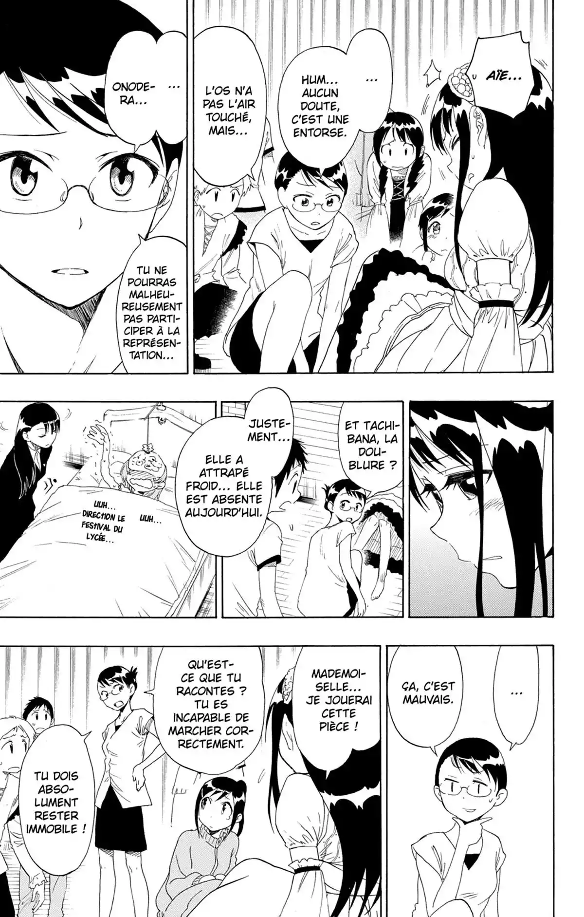 Nisekoi Volume 6 page 73