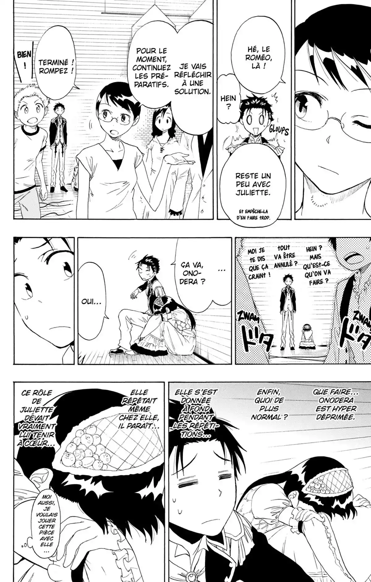 Nisekoi Volume 6 page 74