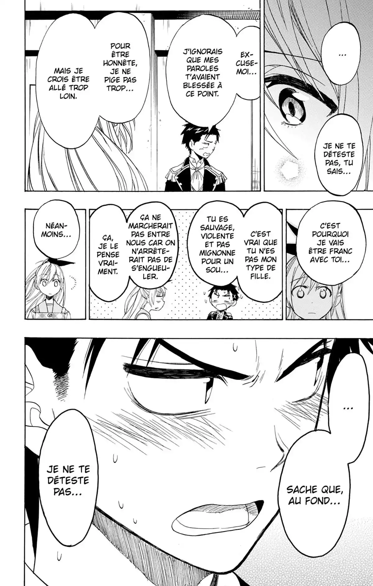 Nisekoi Volume 6 page 82