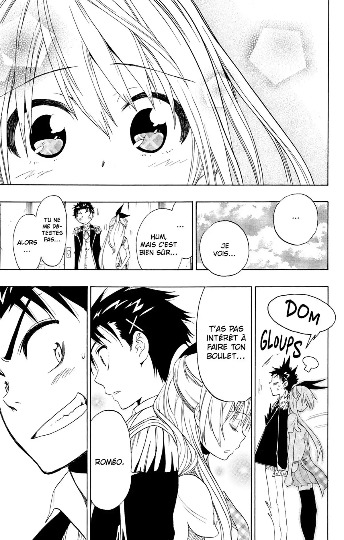 Nisekoi Volume 6 page 83