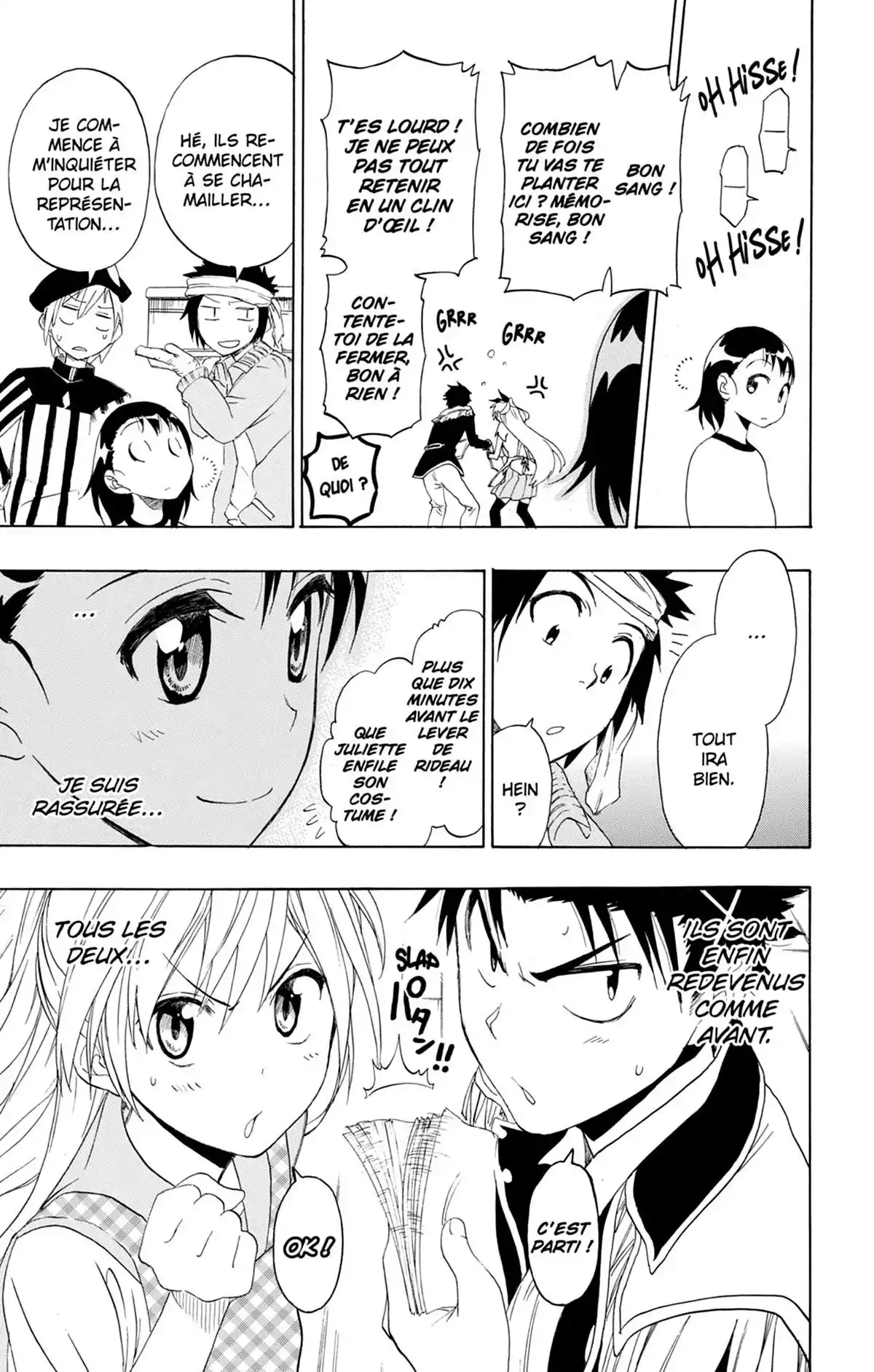 Nisekoi Volume 6 page 85