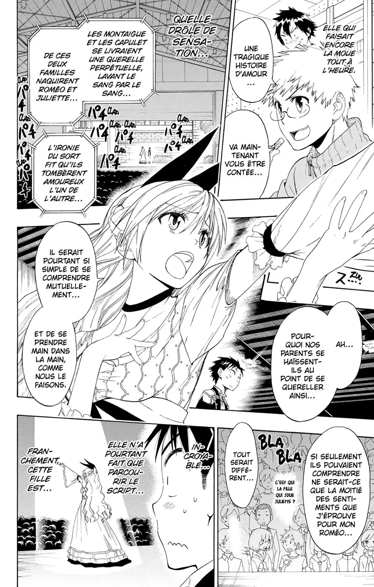 Nisekoi Volume 6 page 92