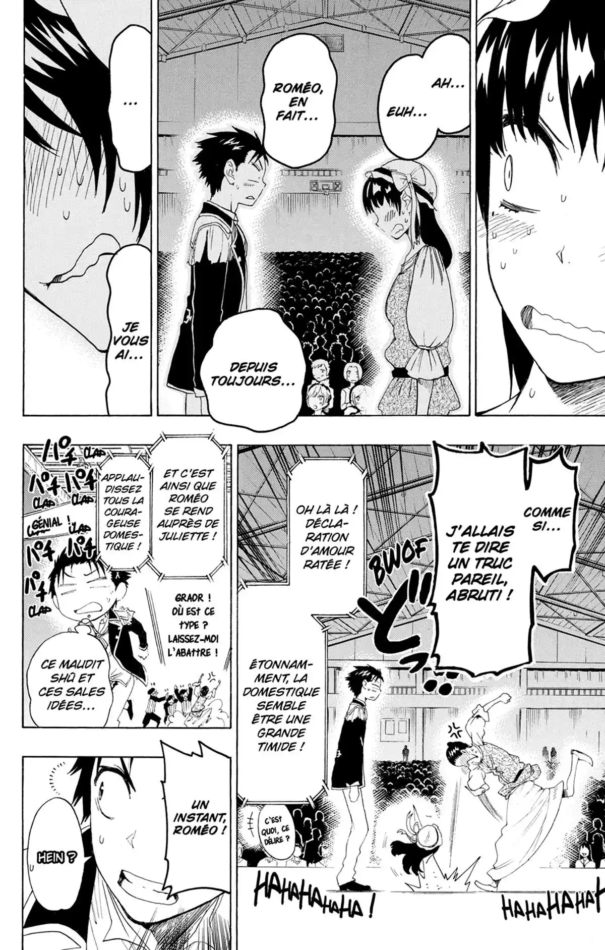 Nisekoi Volume 6 page 96
