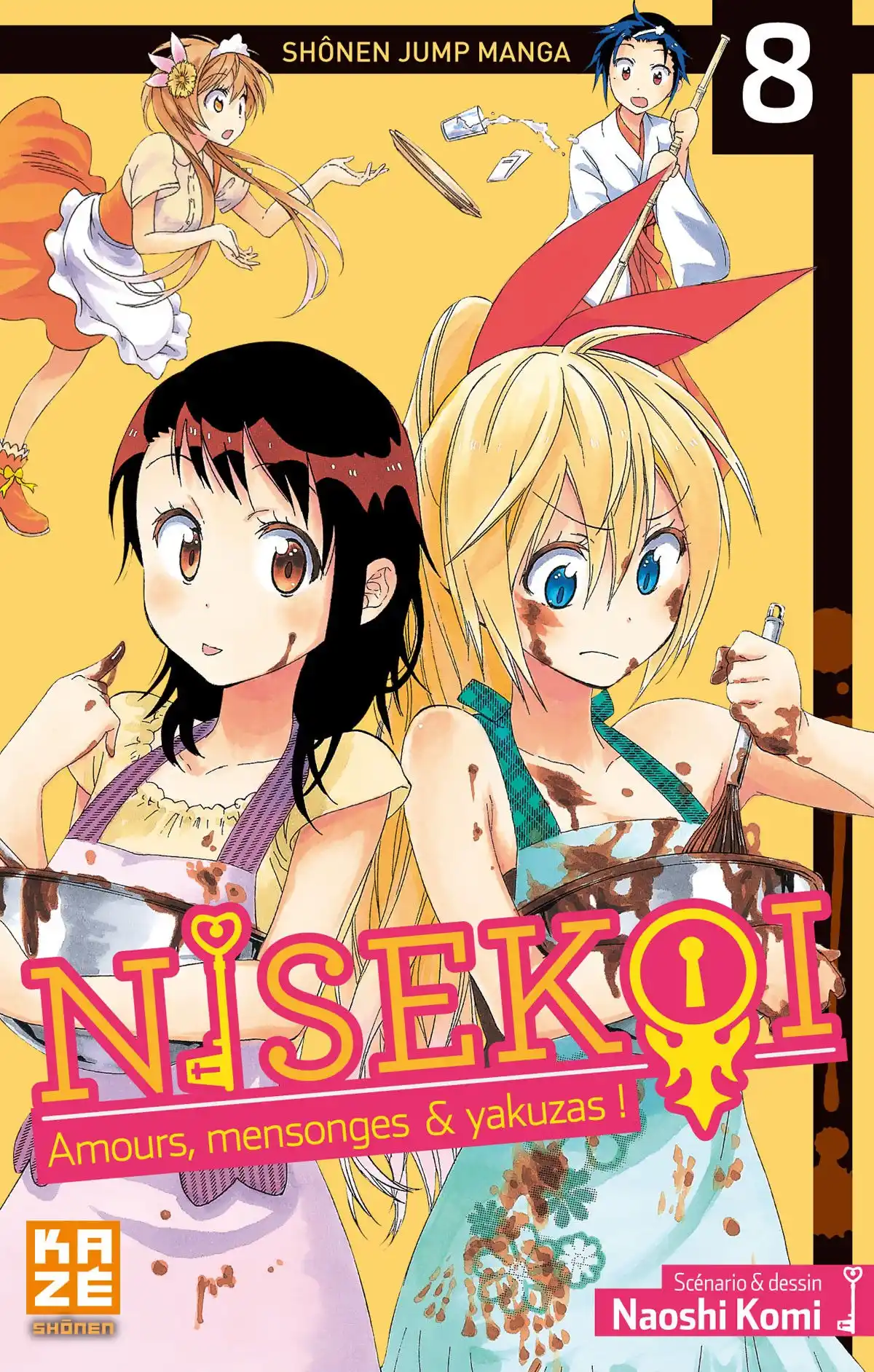 Nisekoi Volume 8 page 1