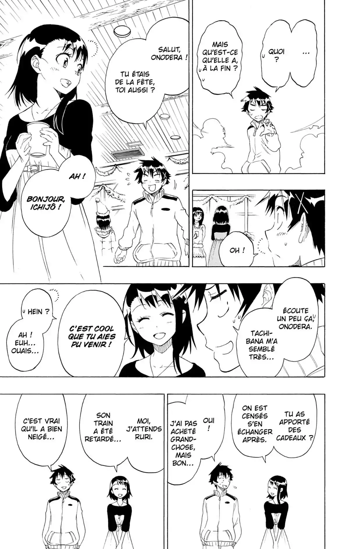 Nisekoi Volume 8 page 11