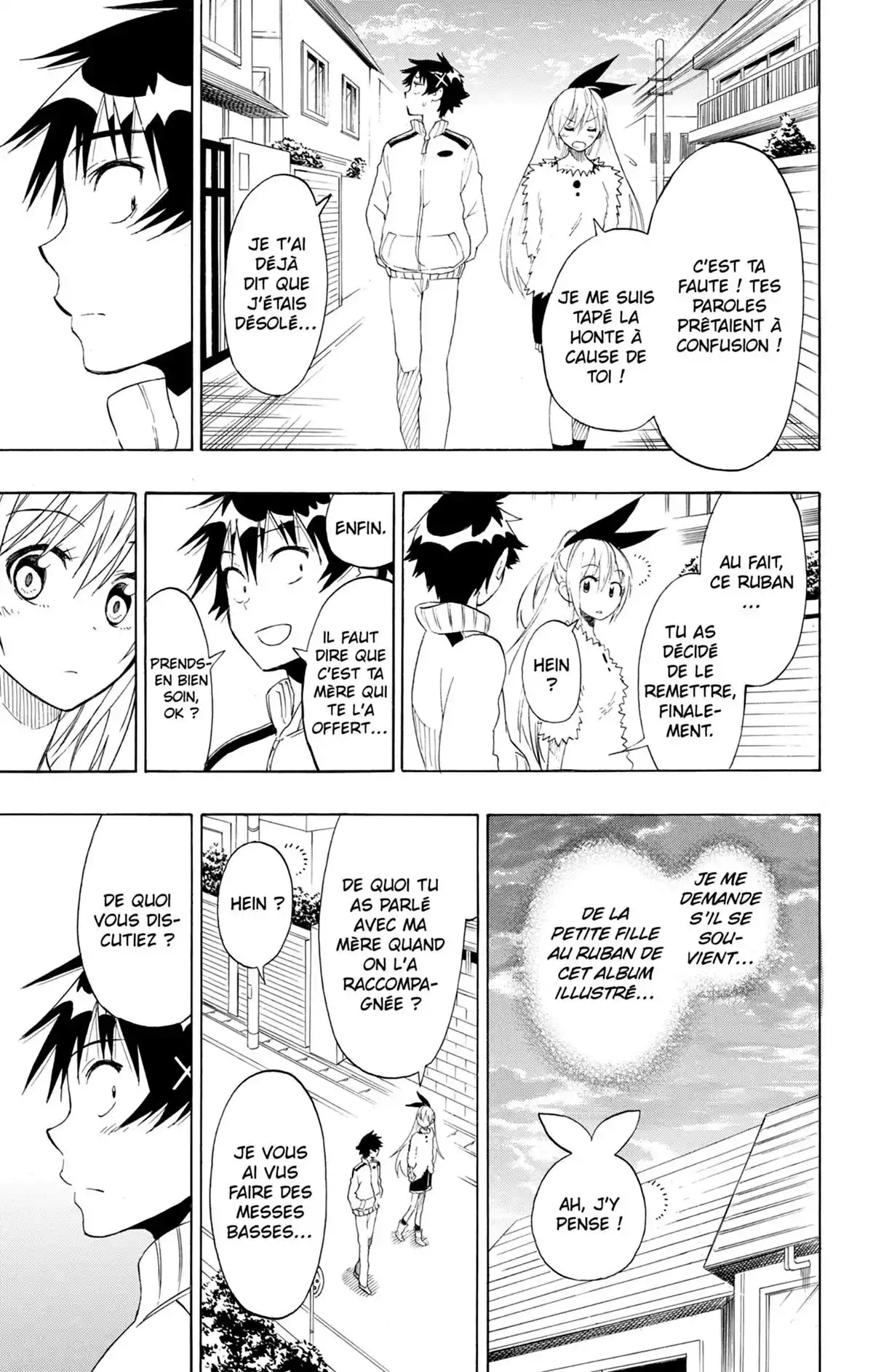 Nisekoi Volume 8 page 19