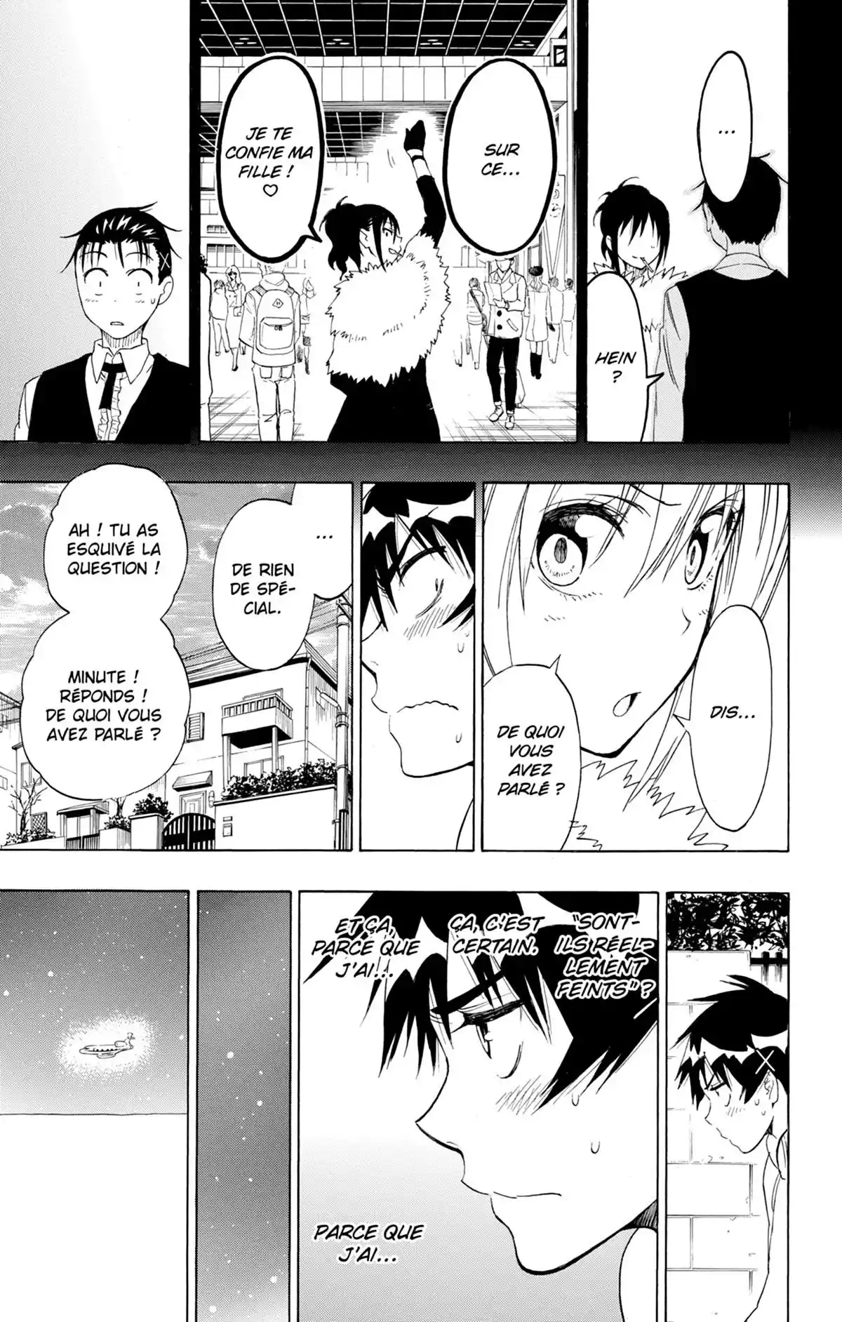 Nisekoi Volume 8 page 23