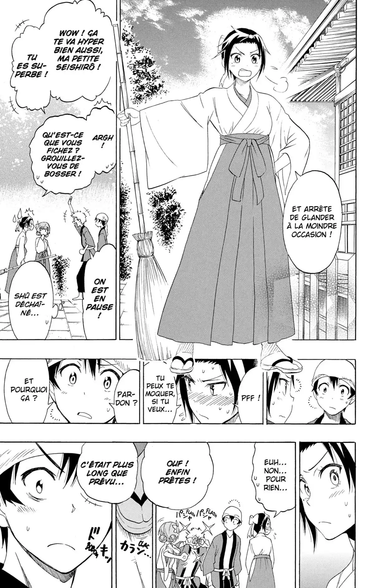 Nisekoi Volume 8 page 29