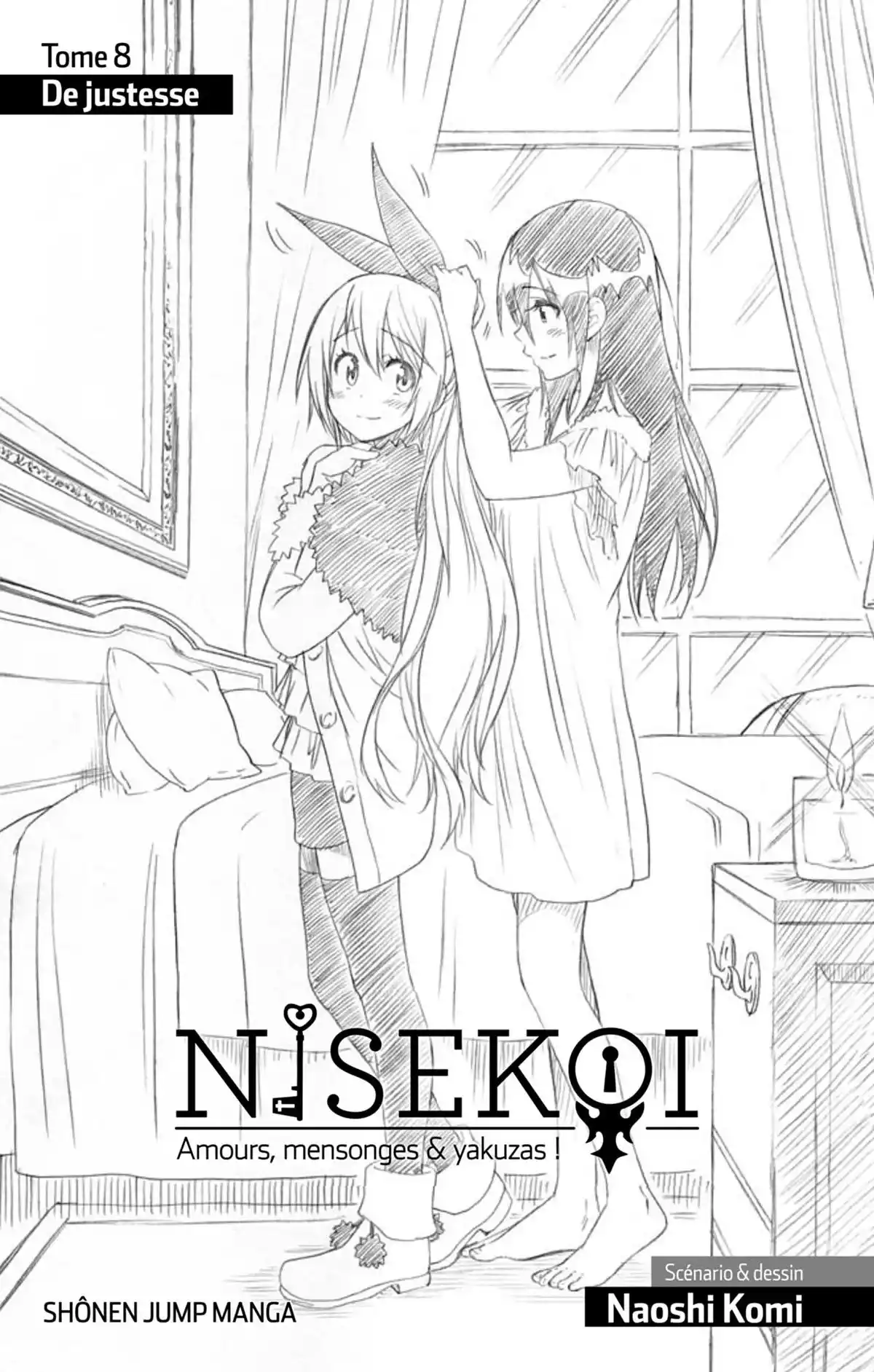 Nisekoi Volume 8 page 3