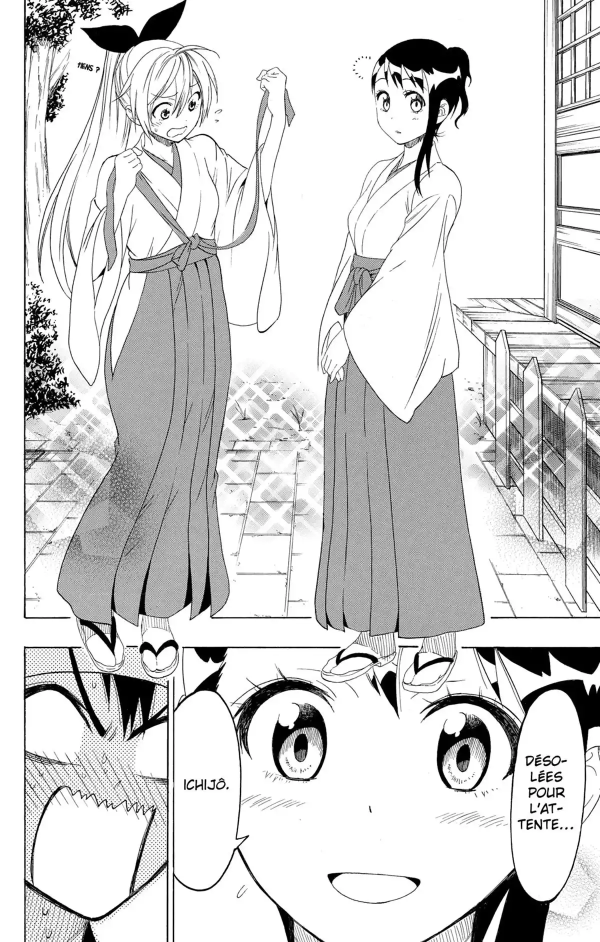 Nisekoi Volume 8 page 30