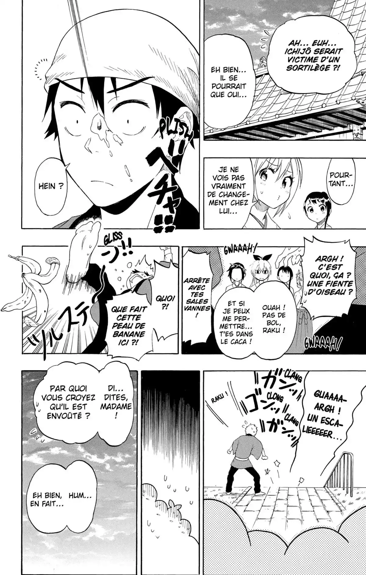 Nisekoi Volume 8 page 34