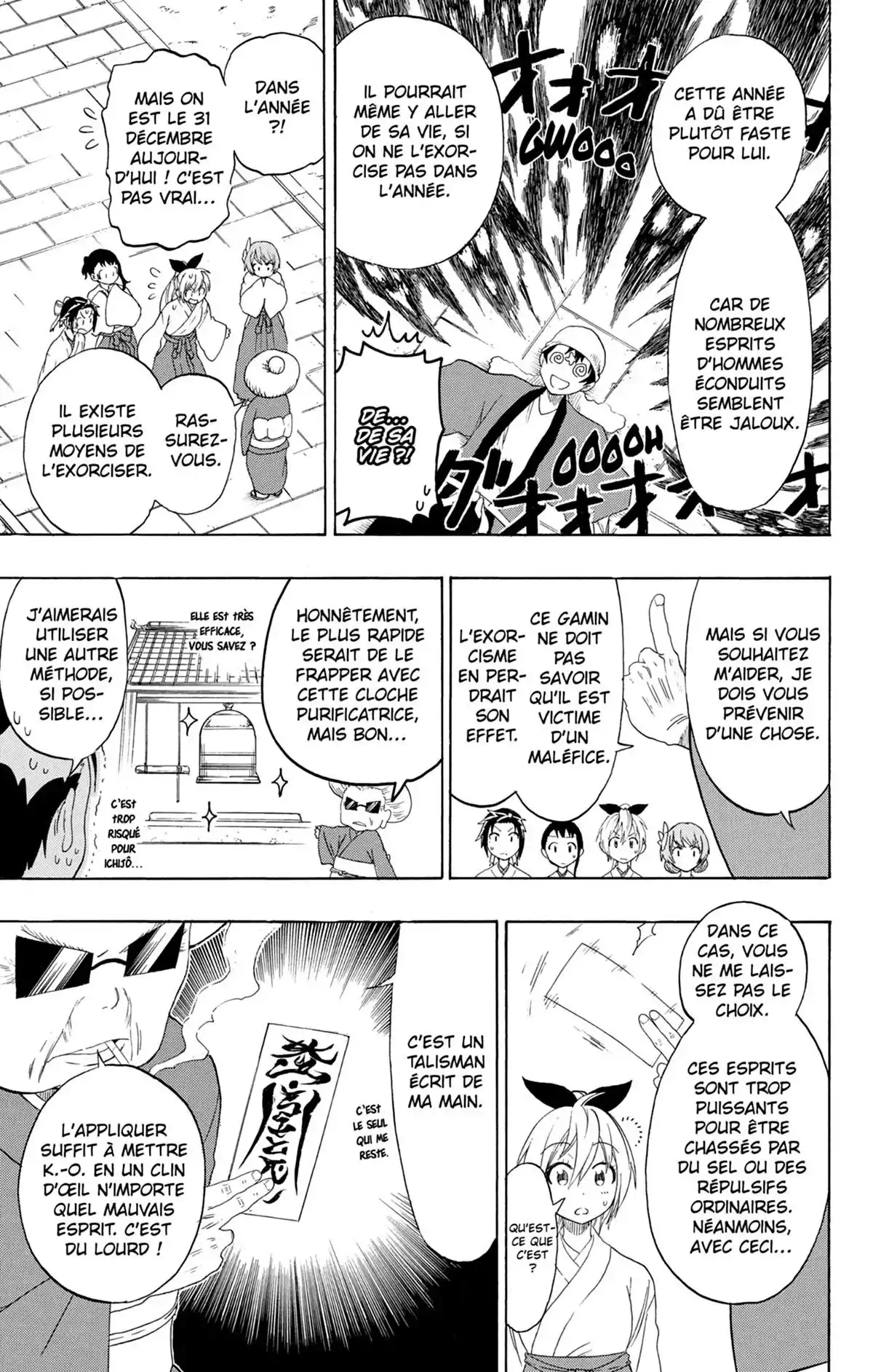 Nisekoi Volume 8 page 35