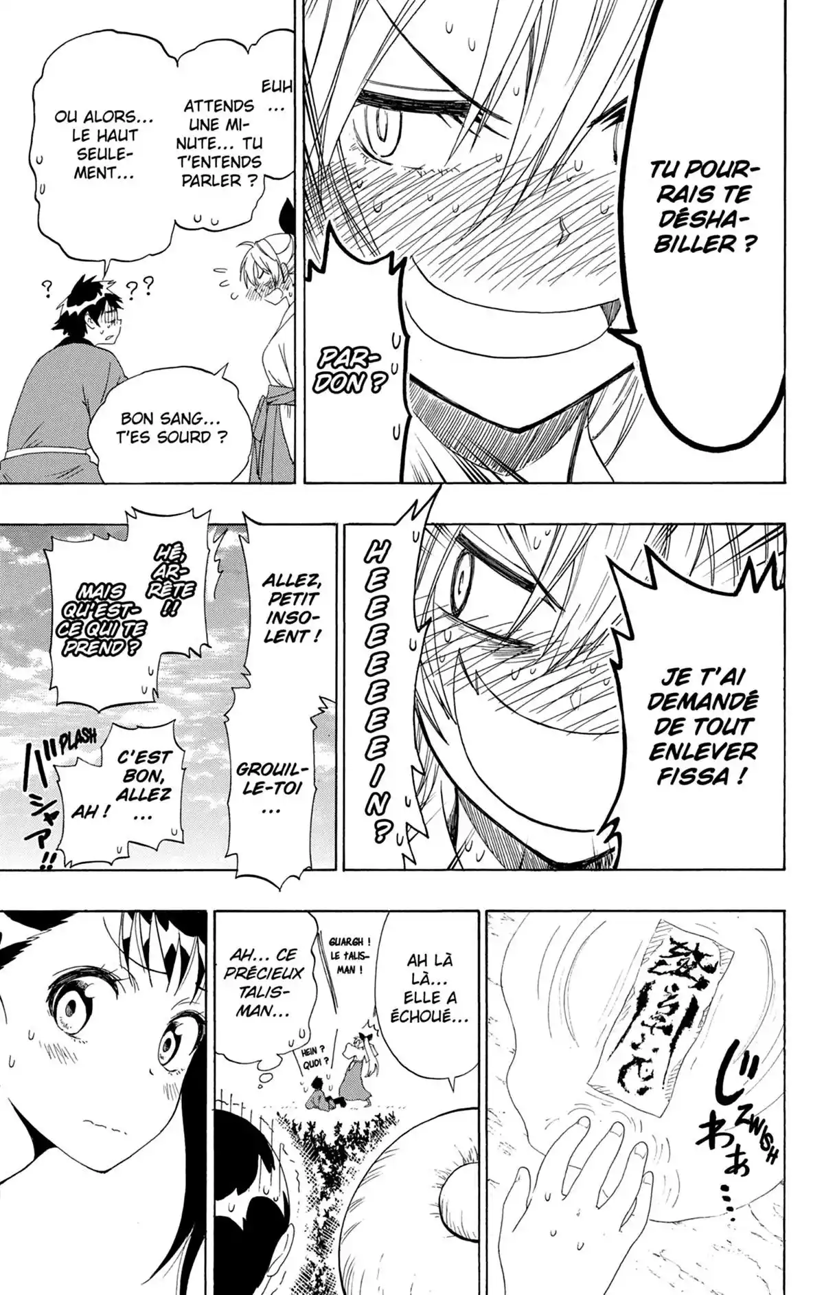 Nisekoi Volume 8 page 37