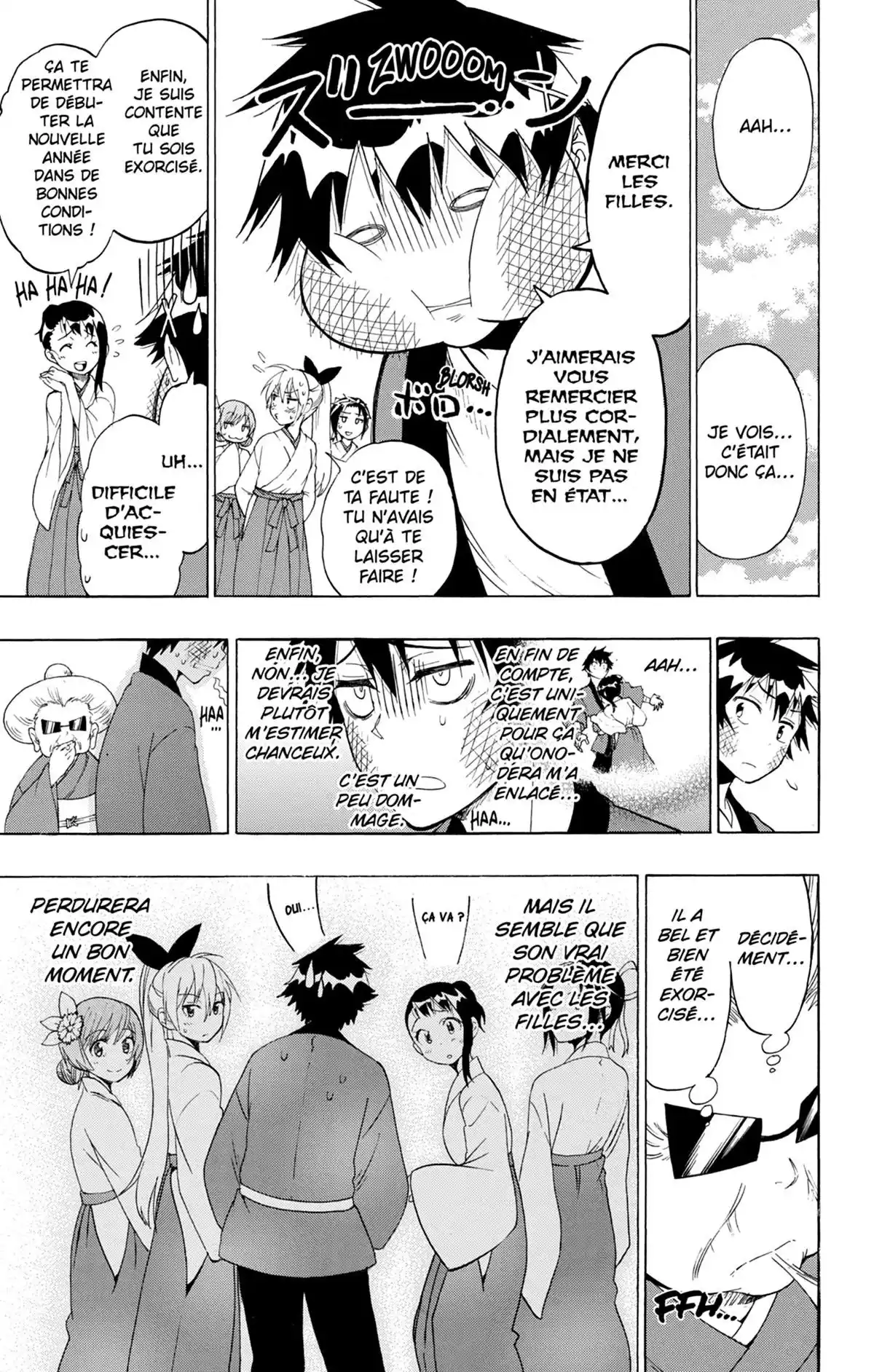 Nisekoi Volume 8 page 45