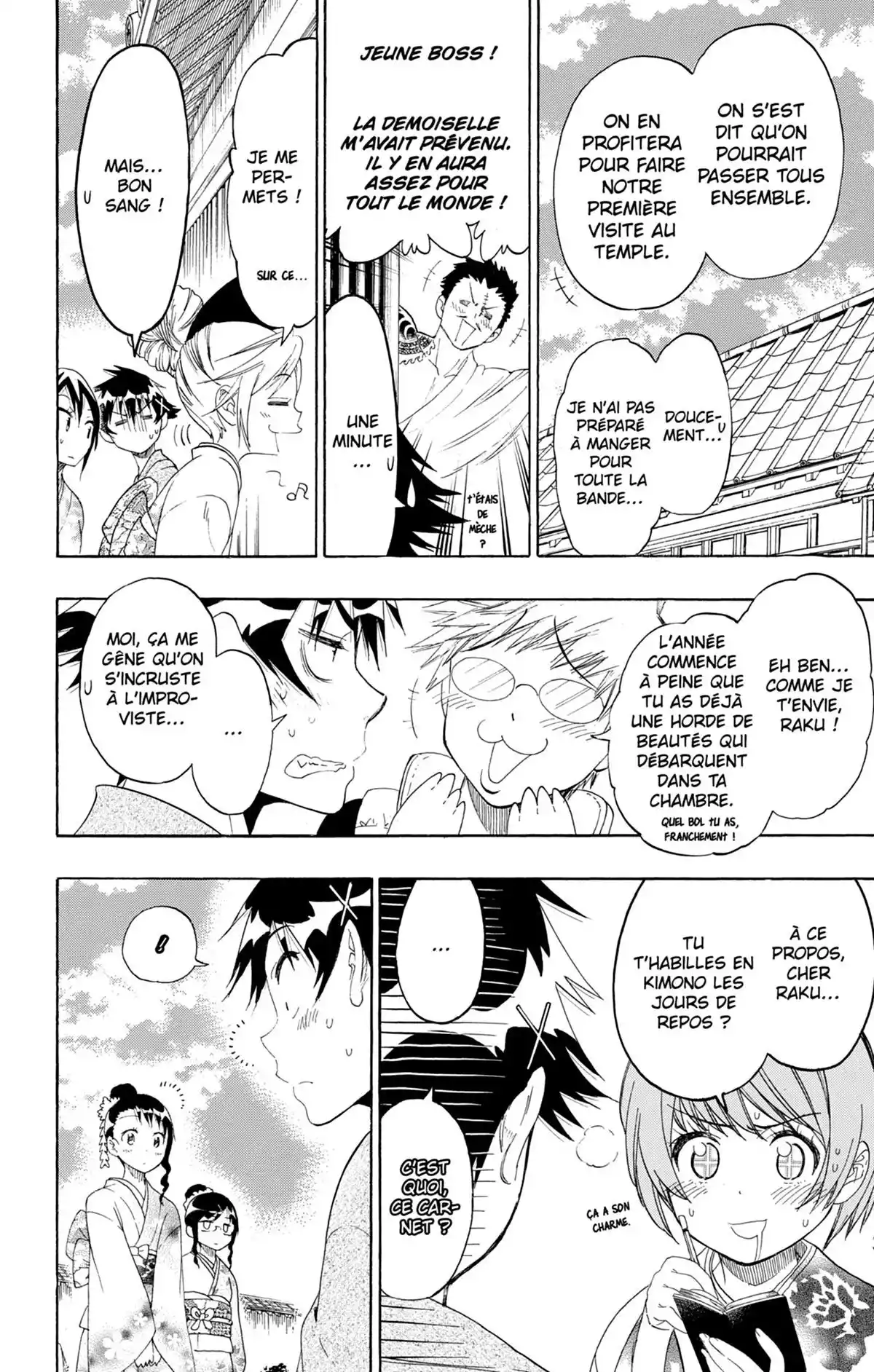 Nisekoi Volume 8 page 50