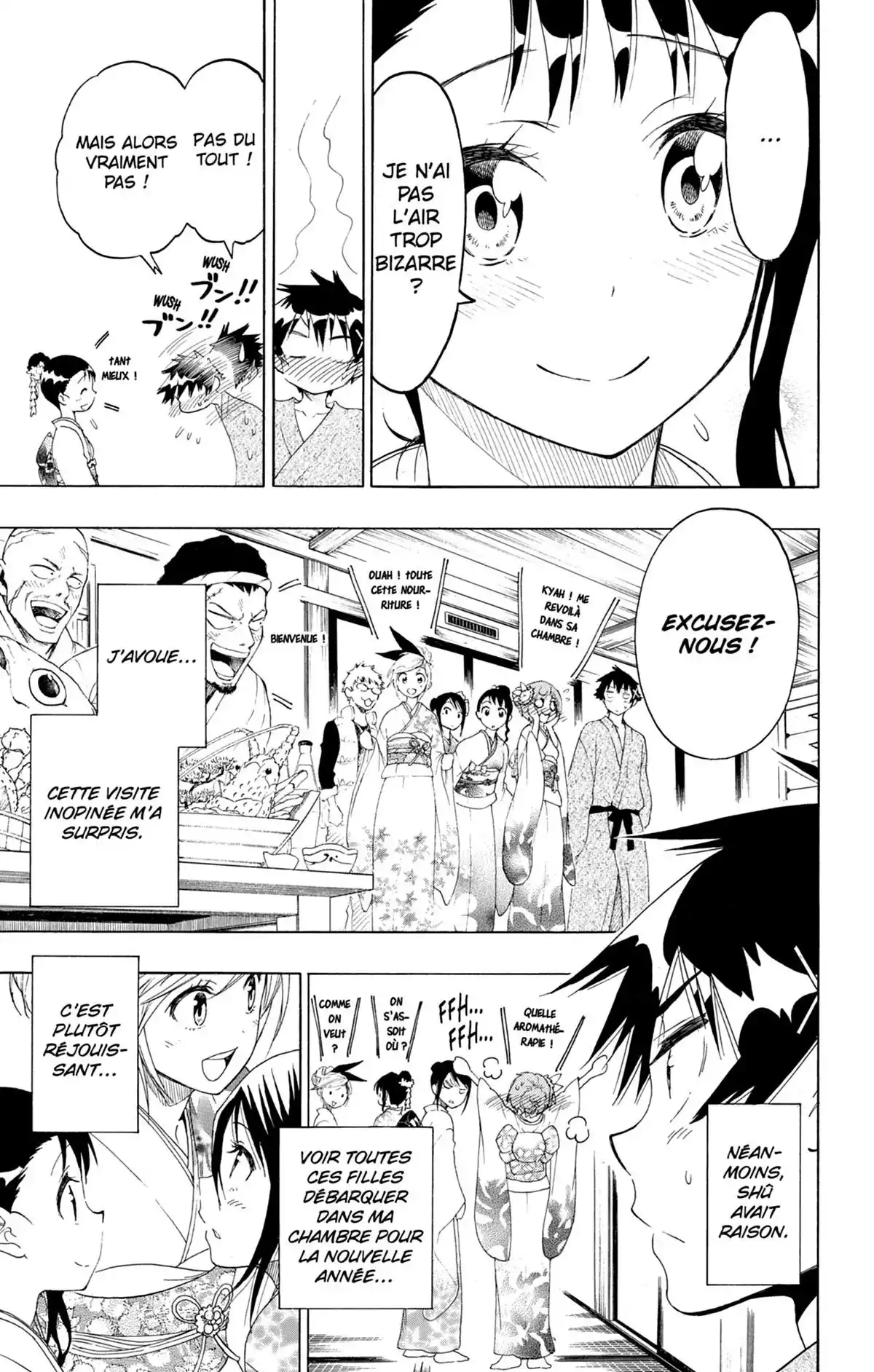 Nisekoi Volume 8 page 51