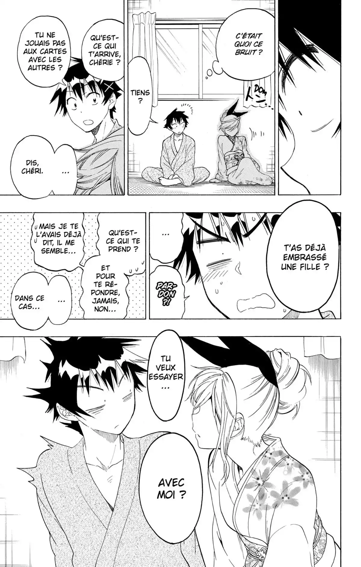 Nisekoi Volume 8 page 53