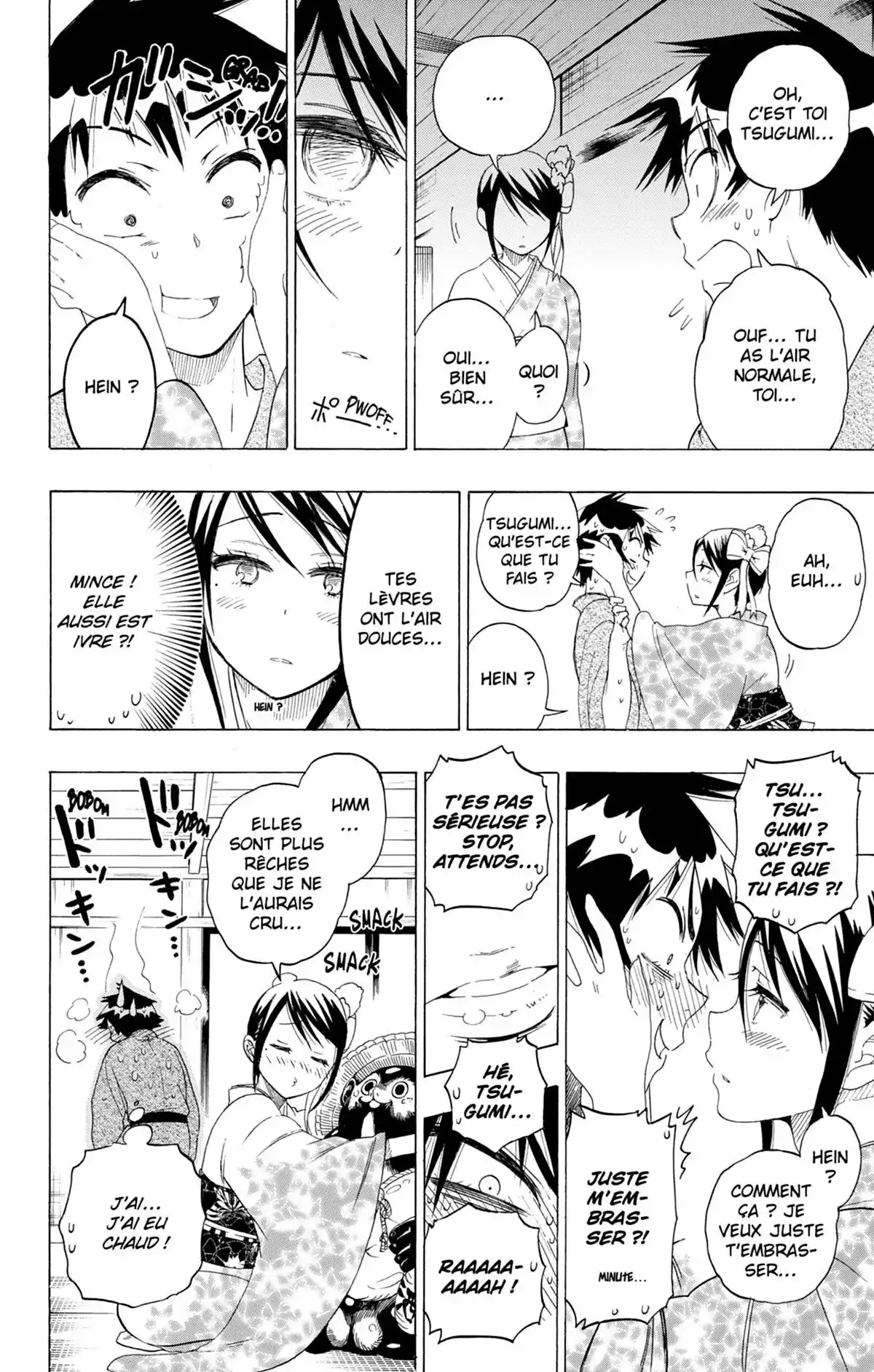 Nisekoi Volume 8 page 58