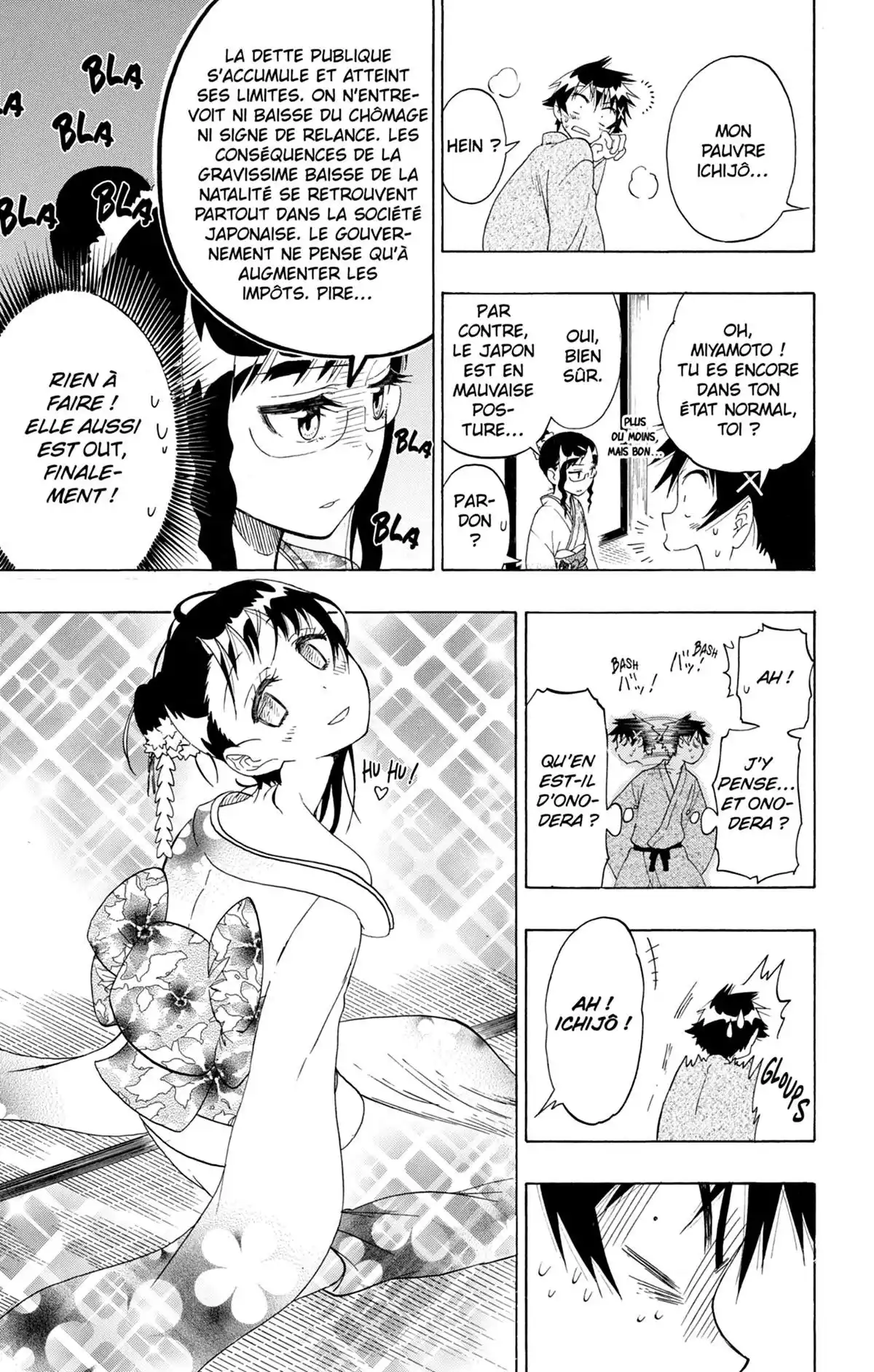 Nisekoi Volume 8 page 59