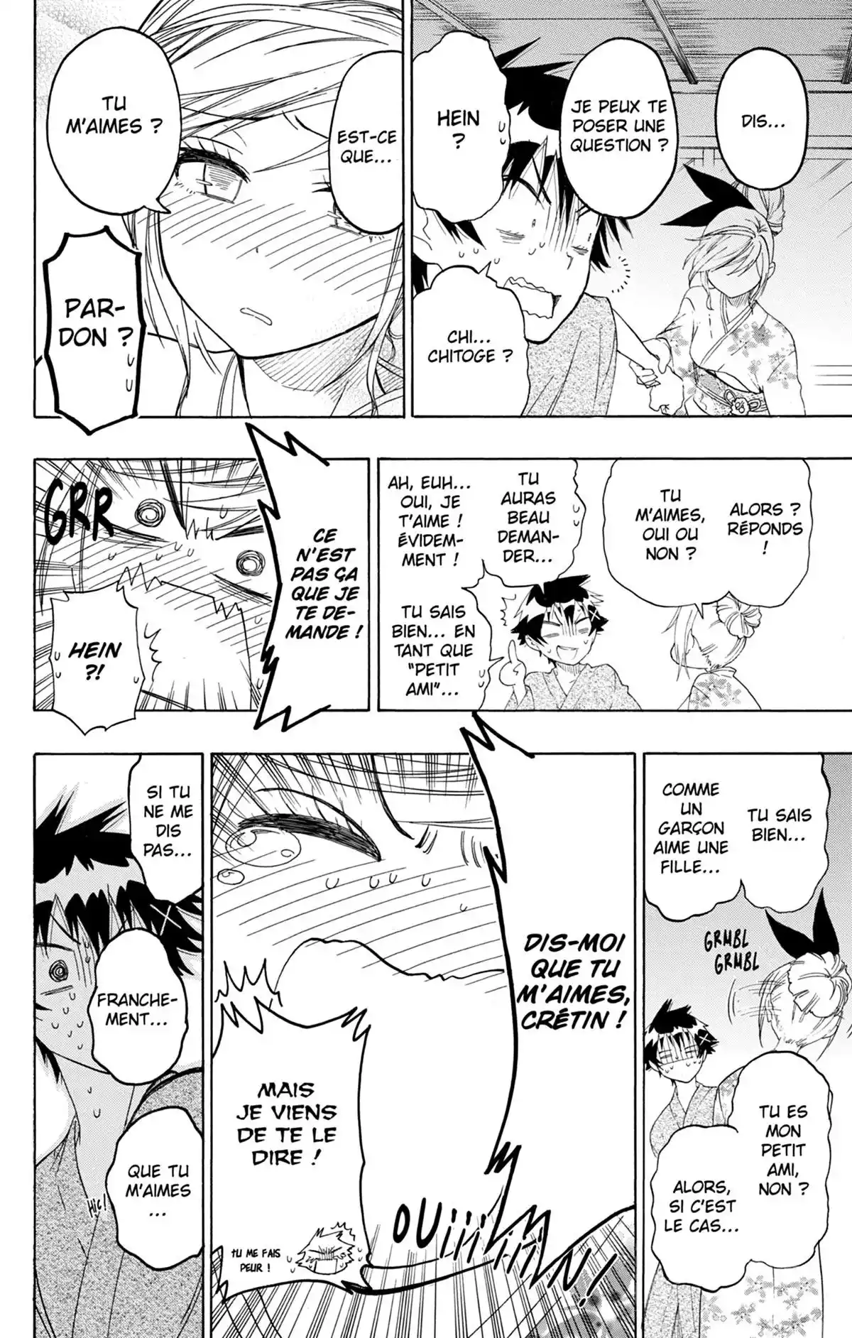 Nisekoi Volume 8 page 62