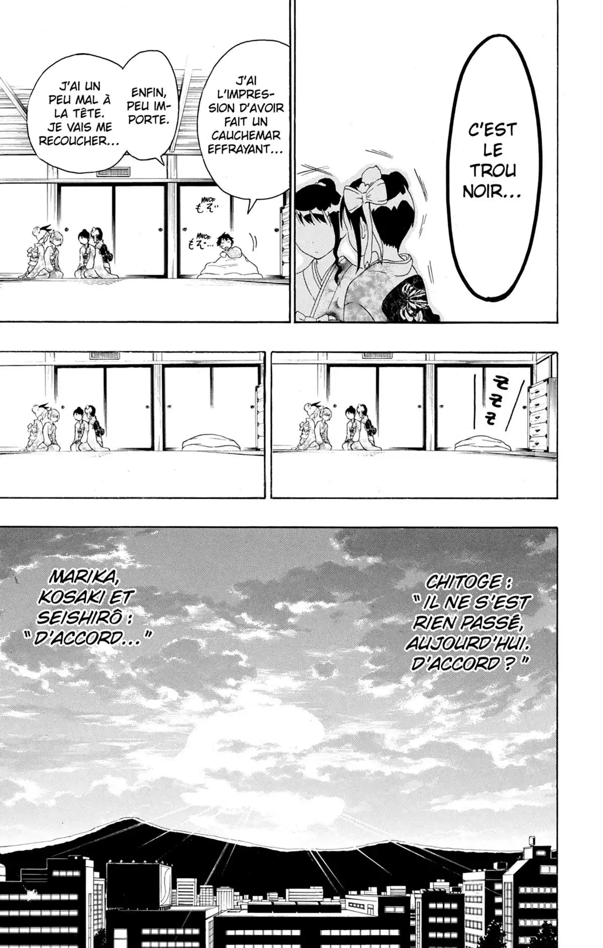 Nisekoi Volume 8 page 65