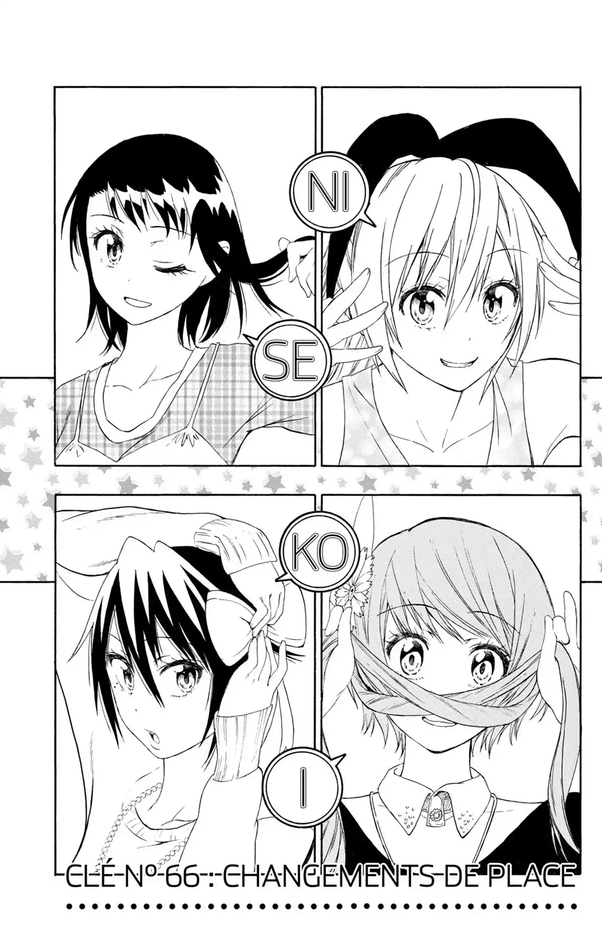 Nisekoi Volume 8 page 67