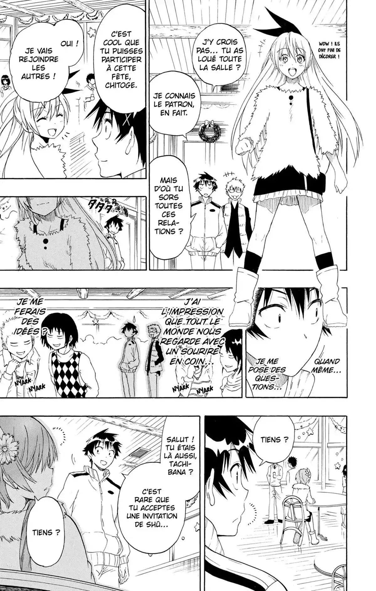 Nisekoi Volume 8 page 9